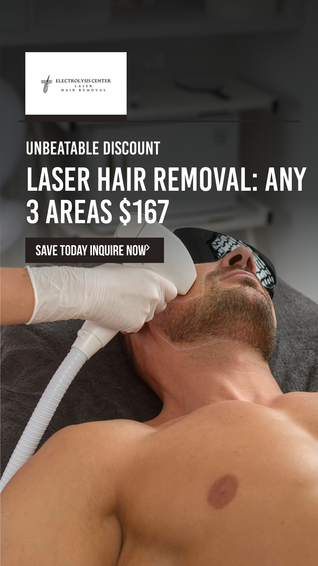 Electrolysis Center Laser Hair Removal