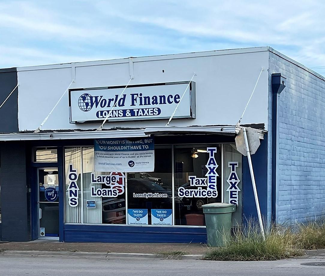World Finance 127 W Nopal St, Uvalde Texas 78801