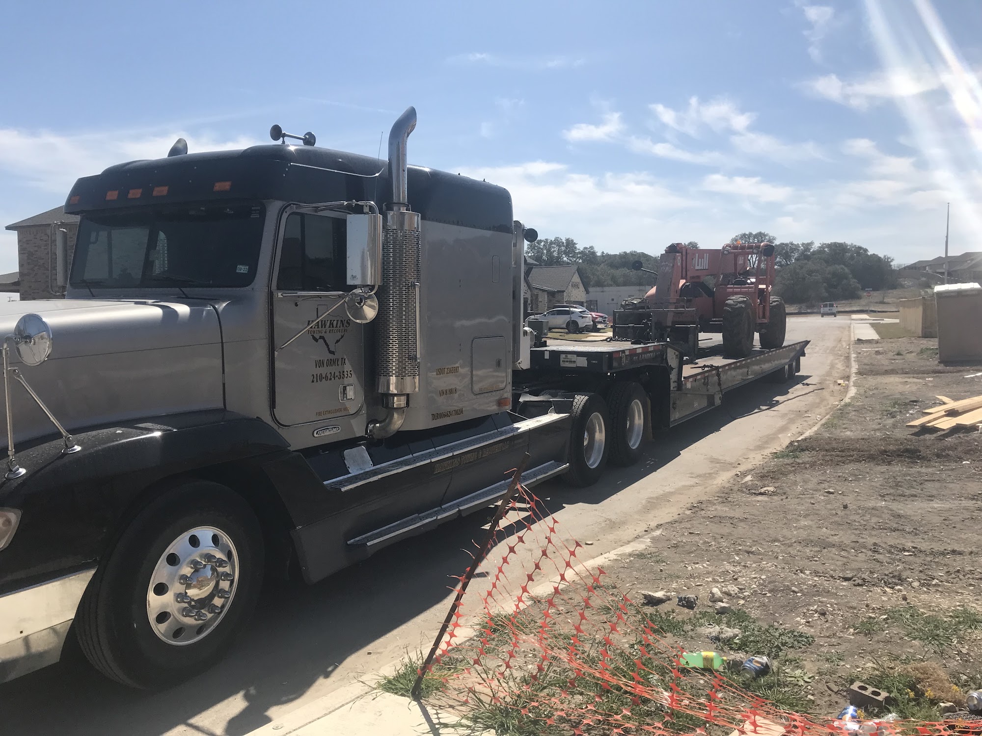Hawkins Towing & Recovery 20222 TX-16 S, Von Ormy Texas 78073