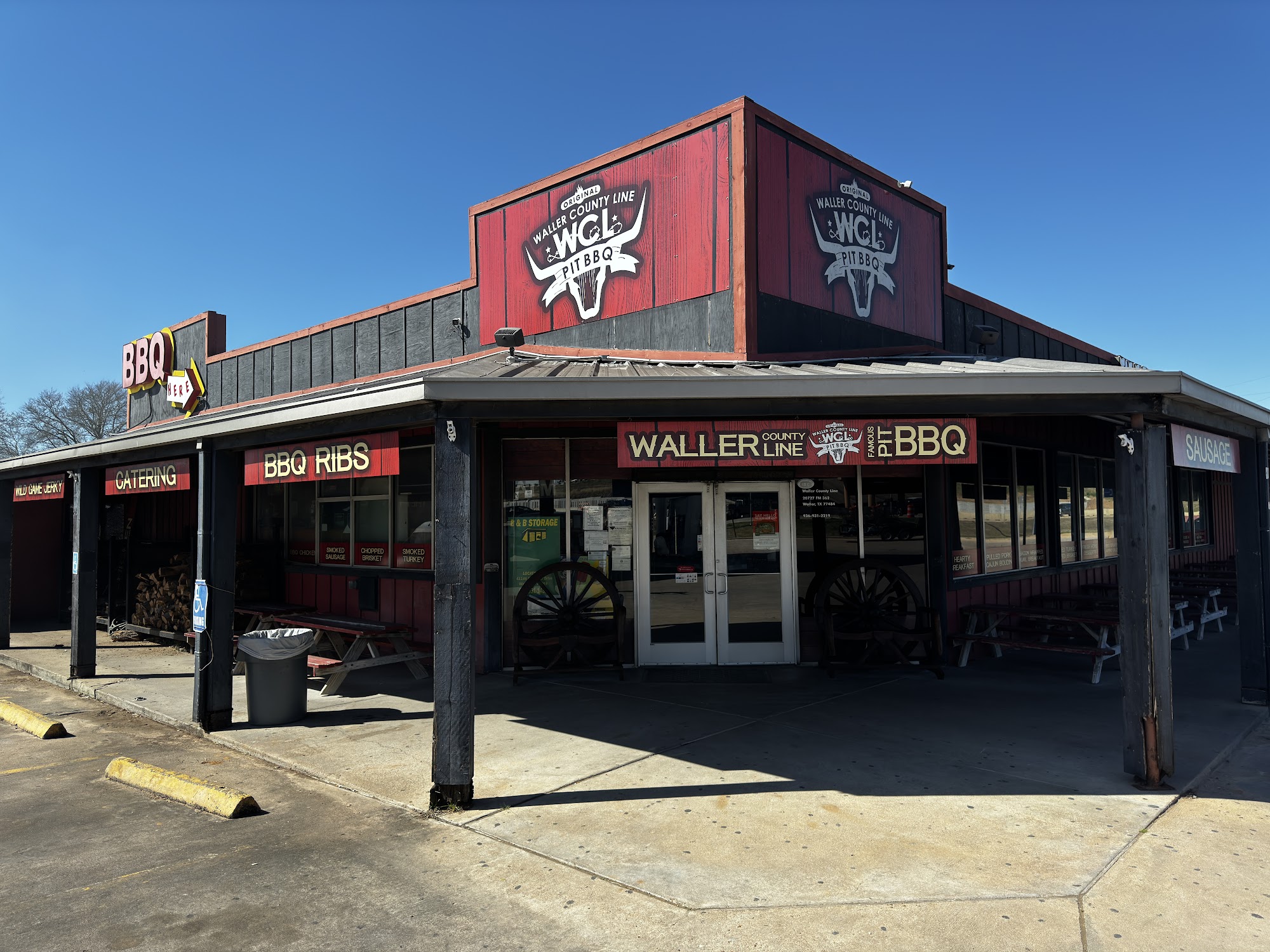 Waller County Line BBQ