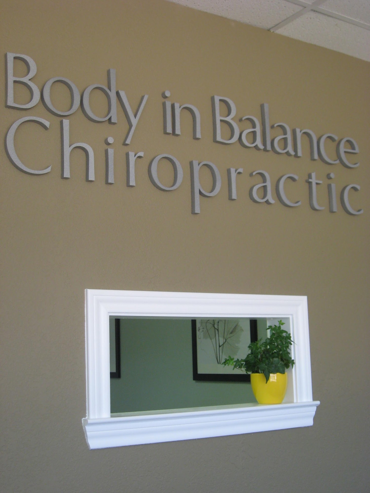 Body in Balance Chiropractic