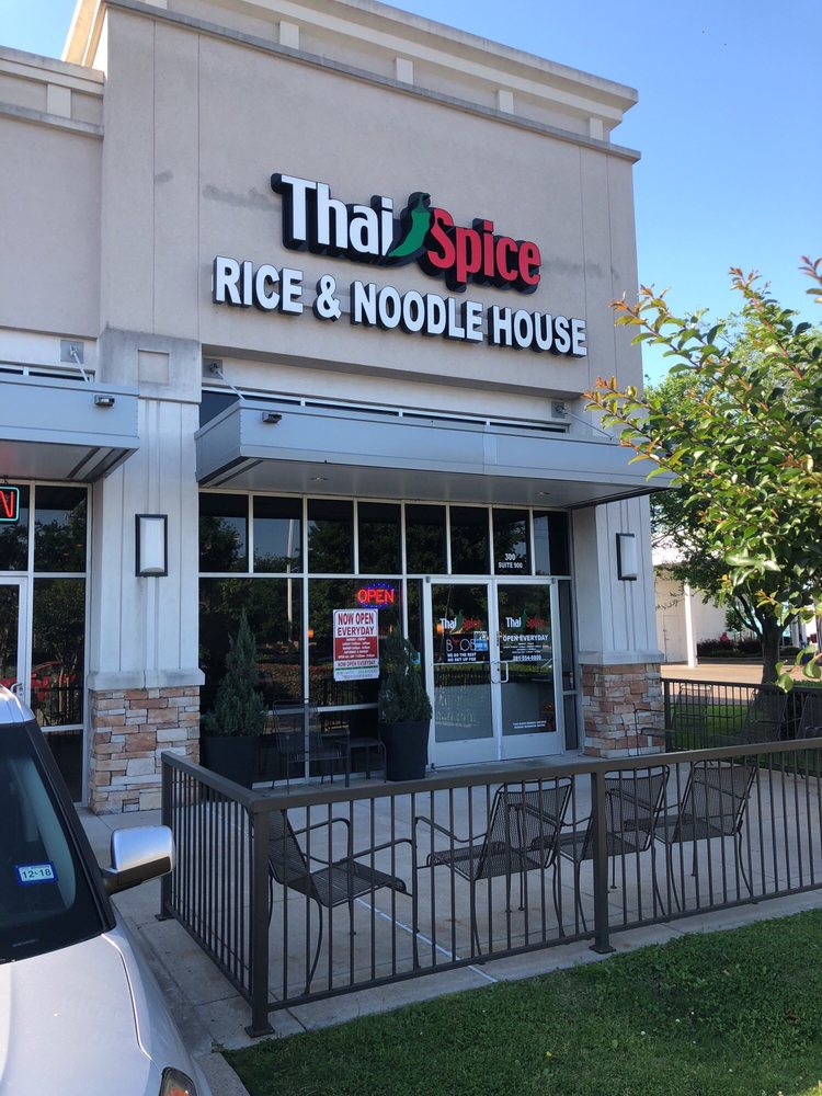 Thai Spice Rice & Noodle