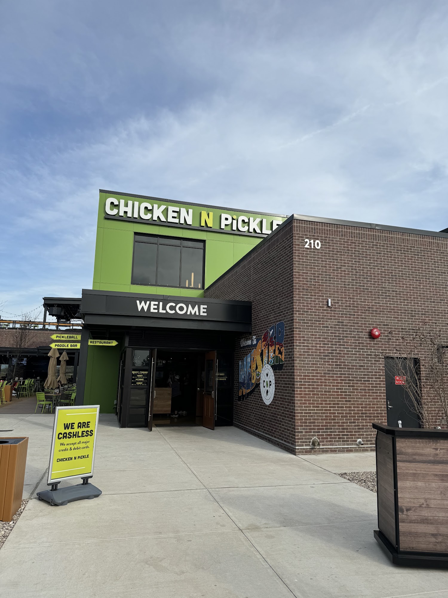 Chicken N Pickle - Webster