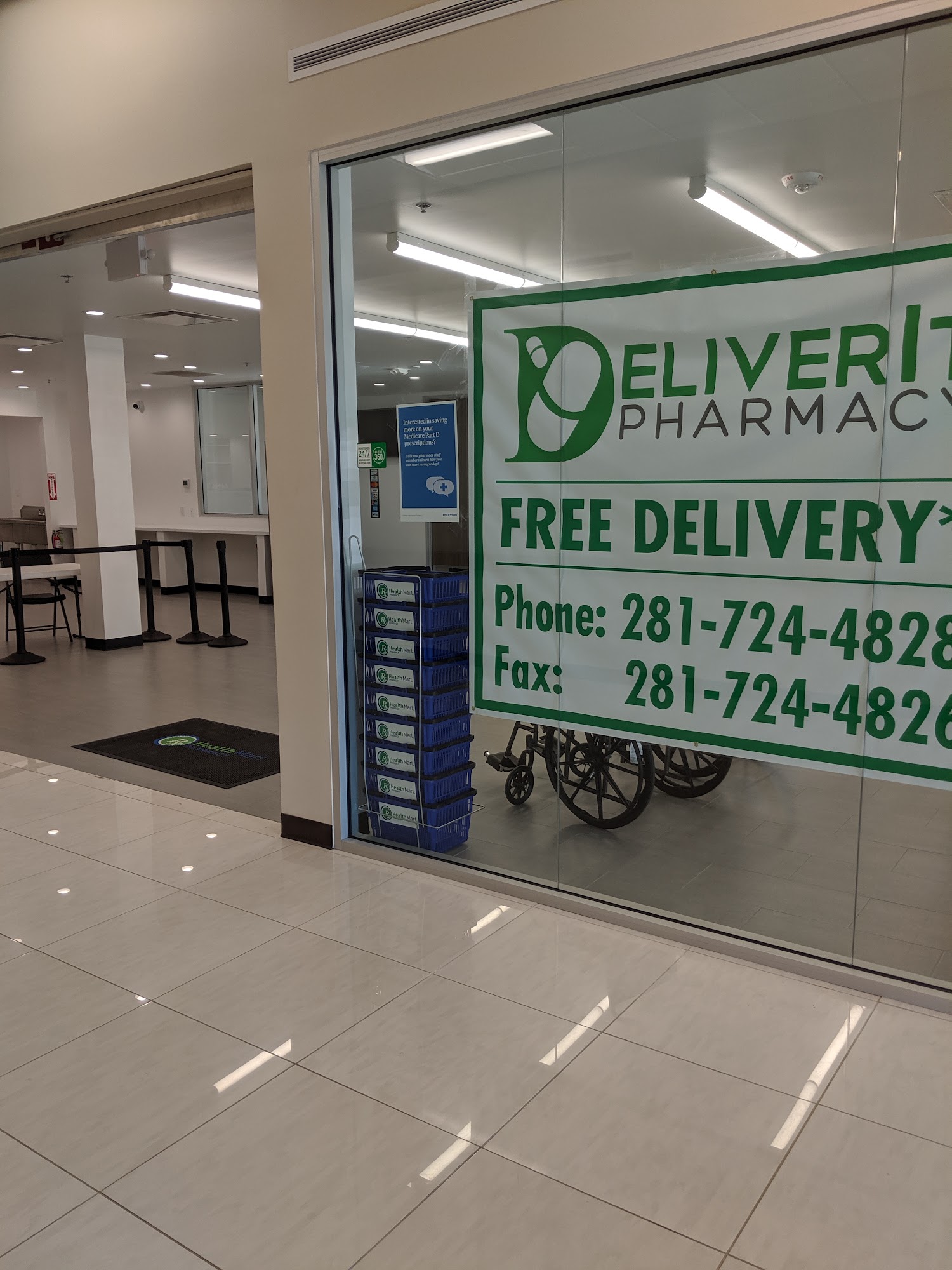 DeliverIt Pharmacy Clear Lake