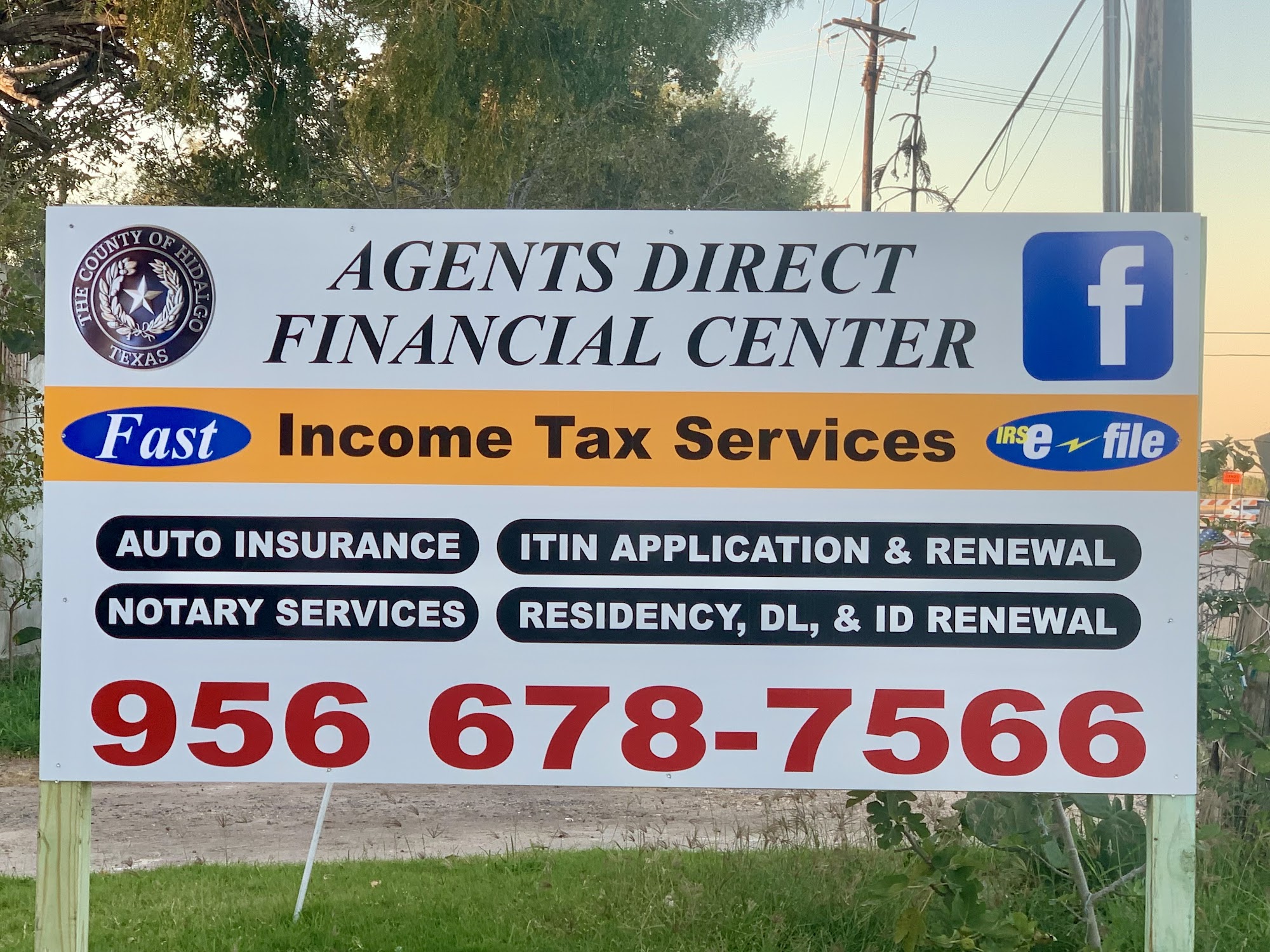 Agents Direct Financial Center / Ruiz Taxes