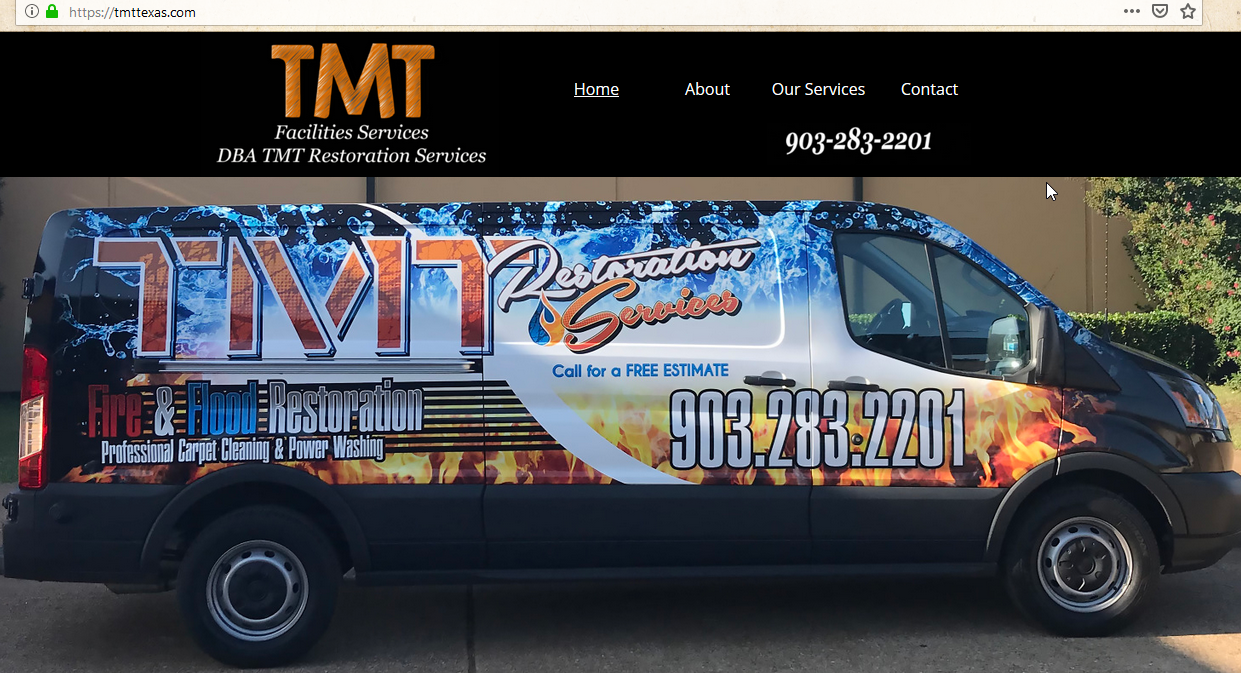 TMT Restoration and Facilities Services