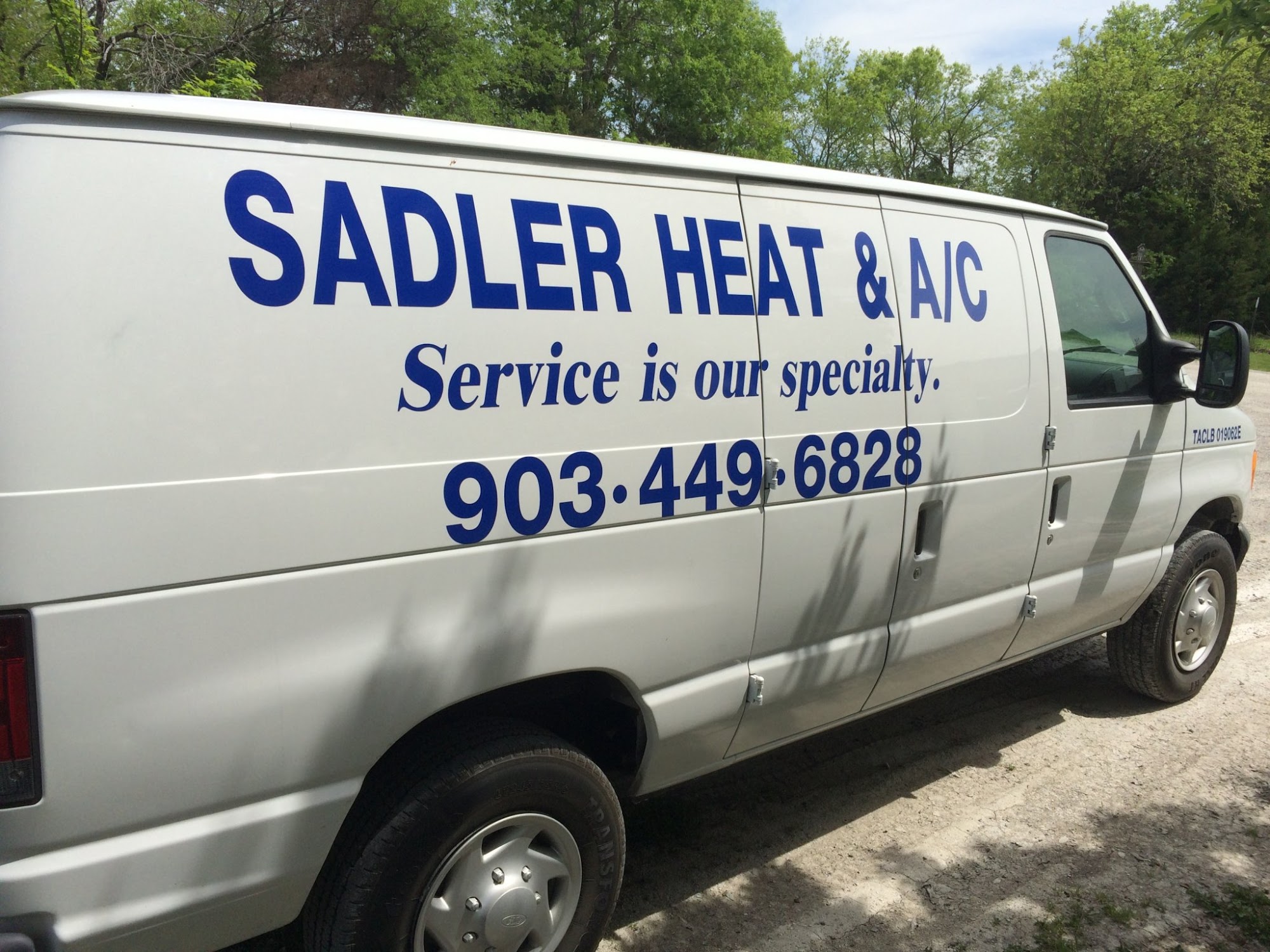 Sadler Heat & AC 407 County Rd 4324, Whitewright Texas 75491