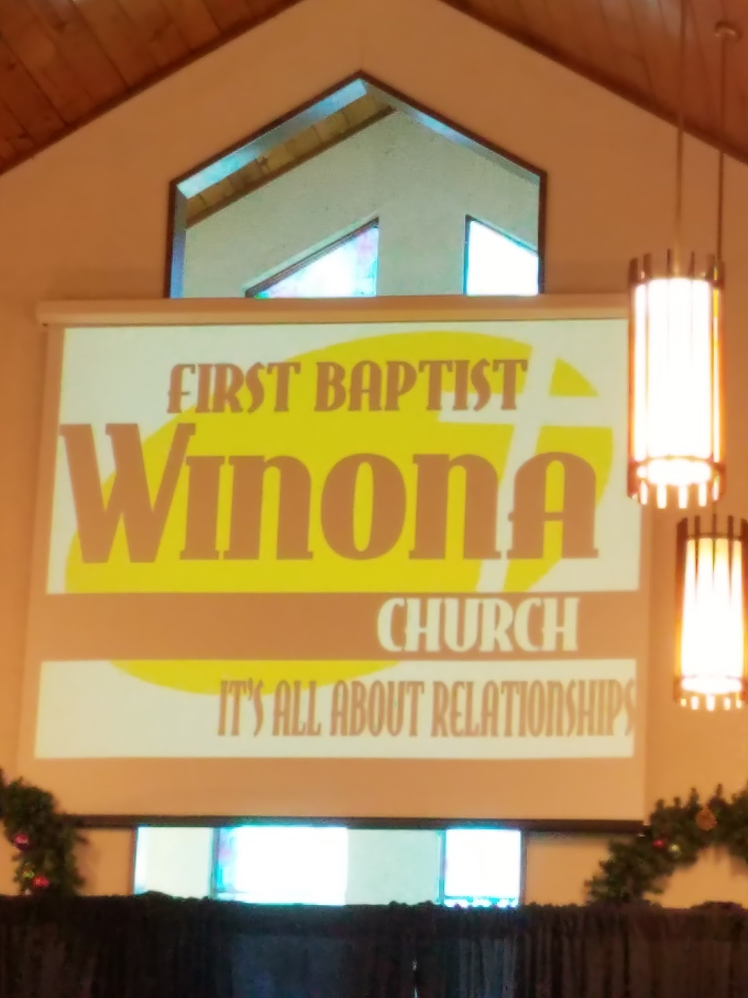 First Baptist Church of Winona