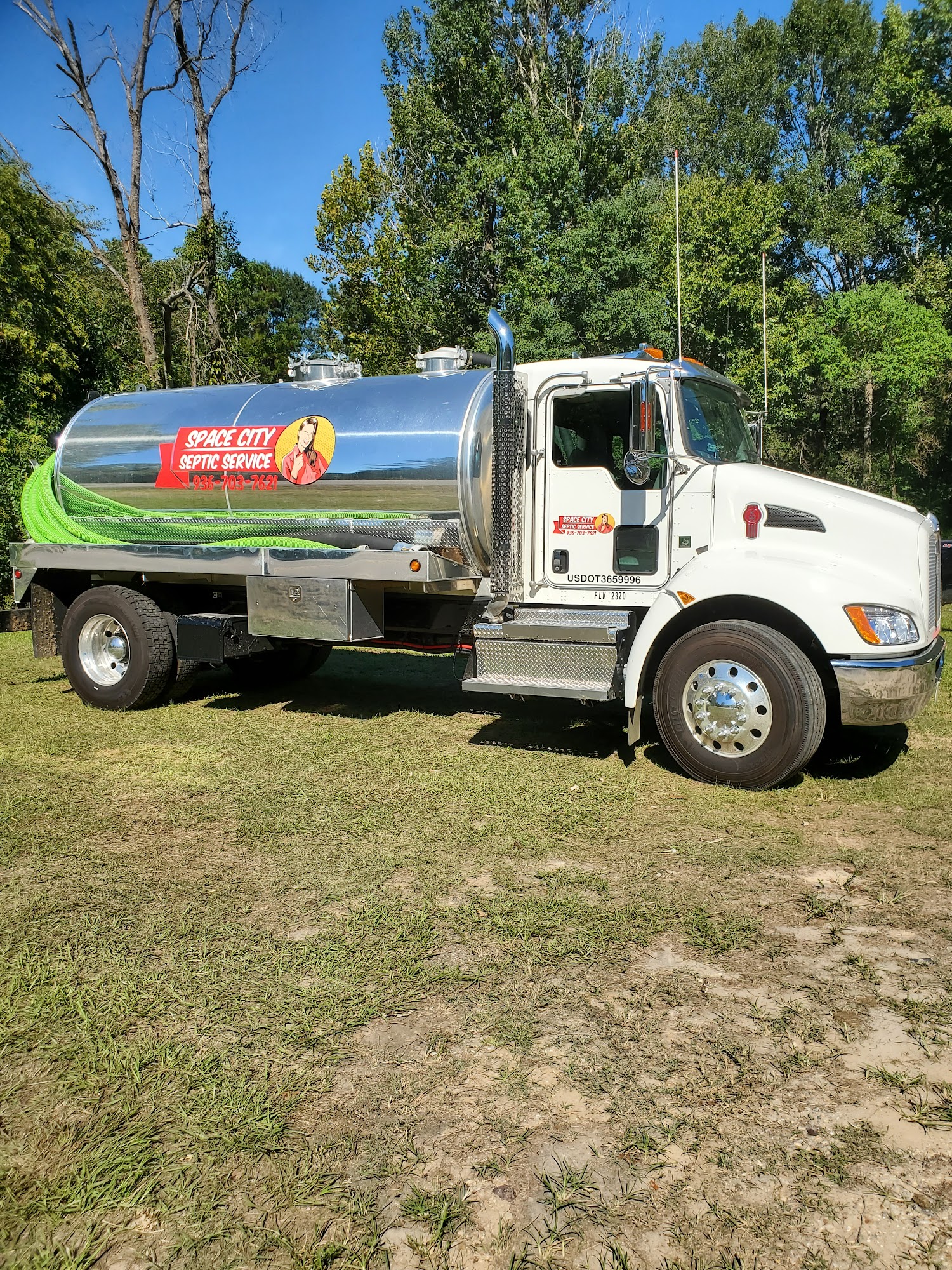Space City Septic Service 484 US-69, Woodville Texas 75979