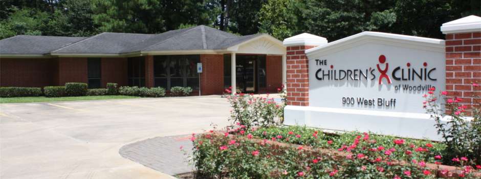 The Children's Clinic of Woodville 900 W Bluff St, Woodville Texas 75979