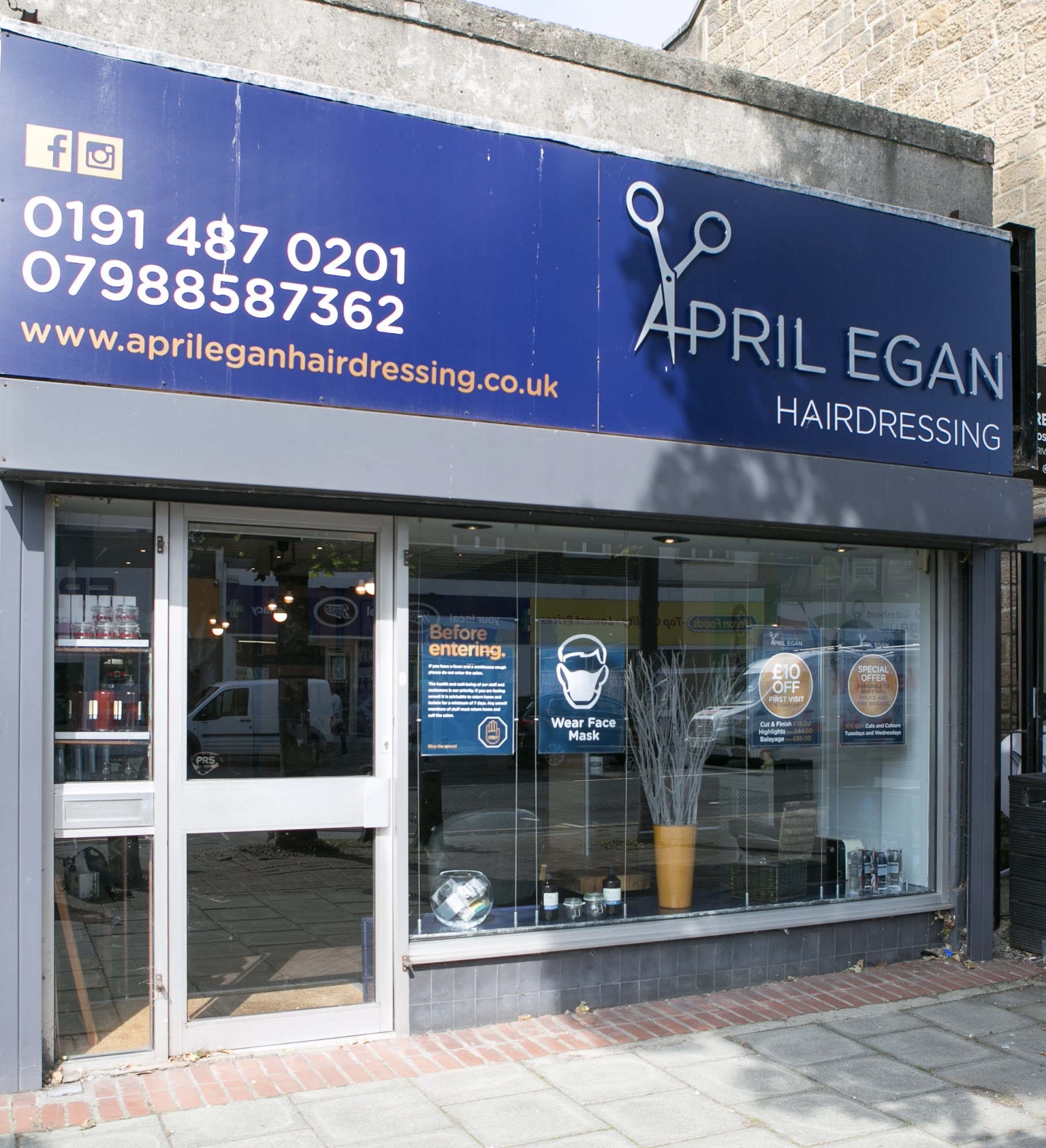 April Egan Hairdressing