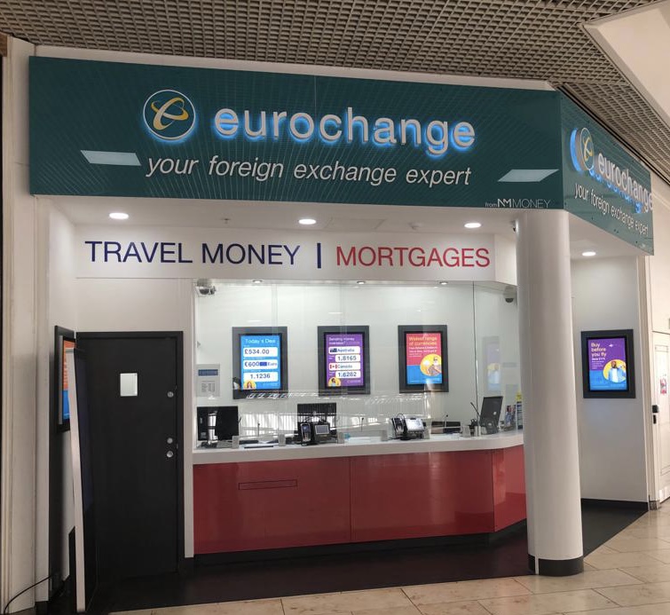 eurochange Gateshead - Metrocentre Shopping Centre - Blue Mall