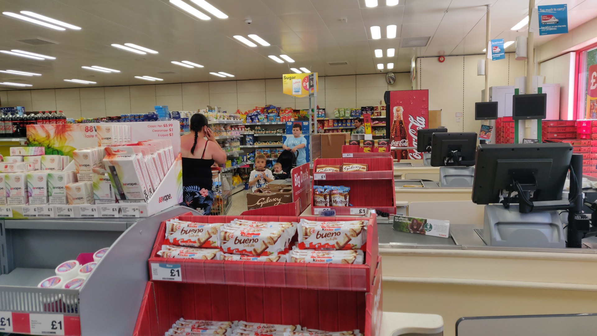 Iceland Supermarket Arthurs Hill