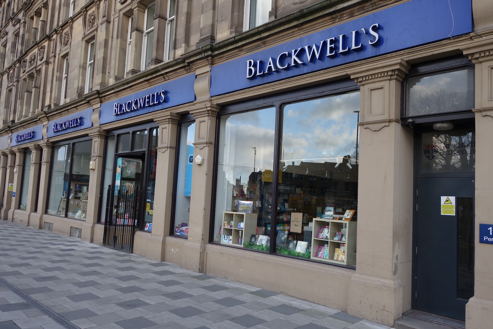 Blackwell's Book Shop Newcastle