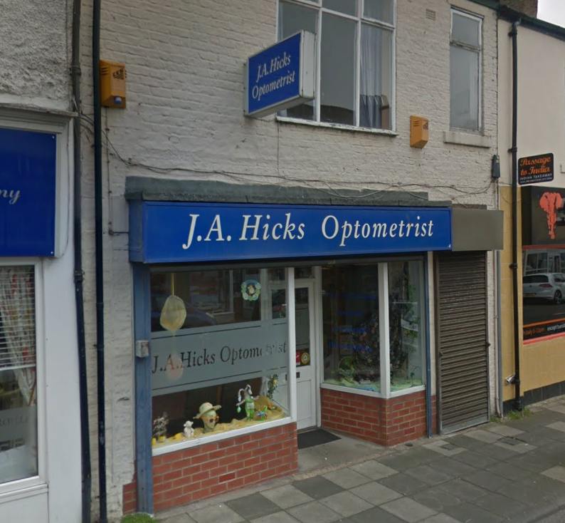 J A Hicks Optometrist