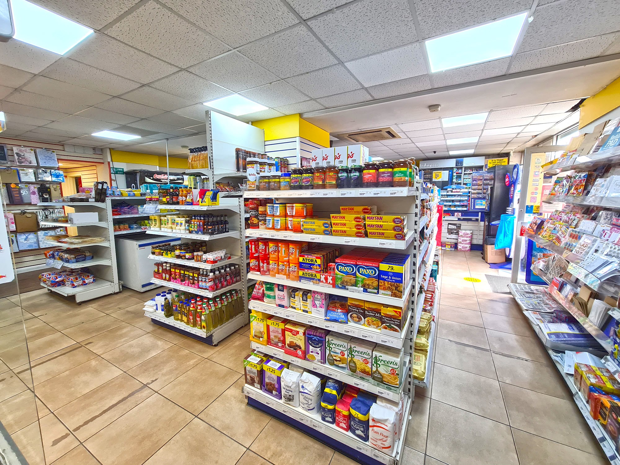 Pallion Convenience Store Sunderland