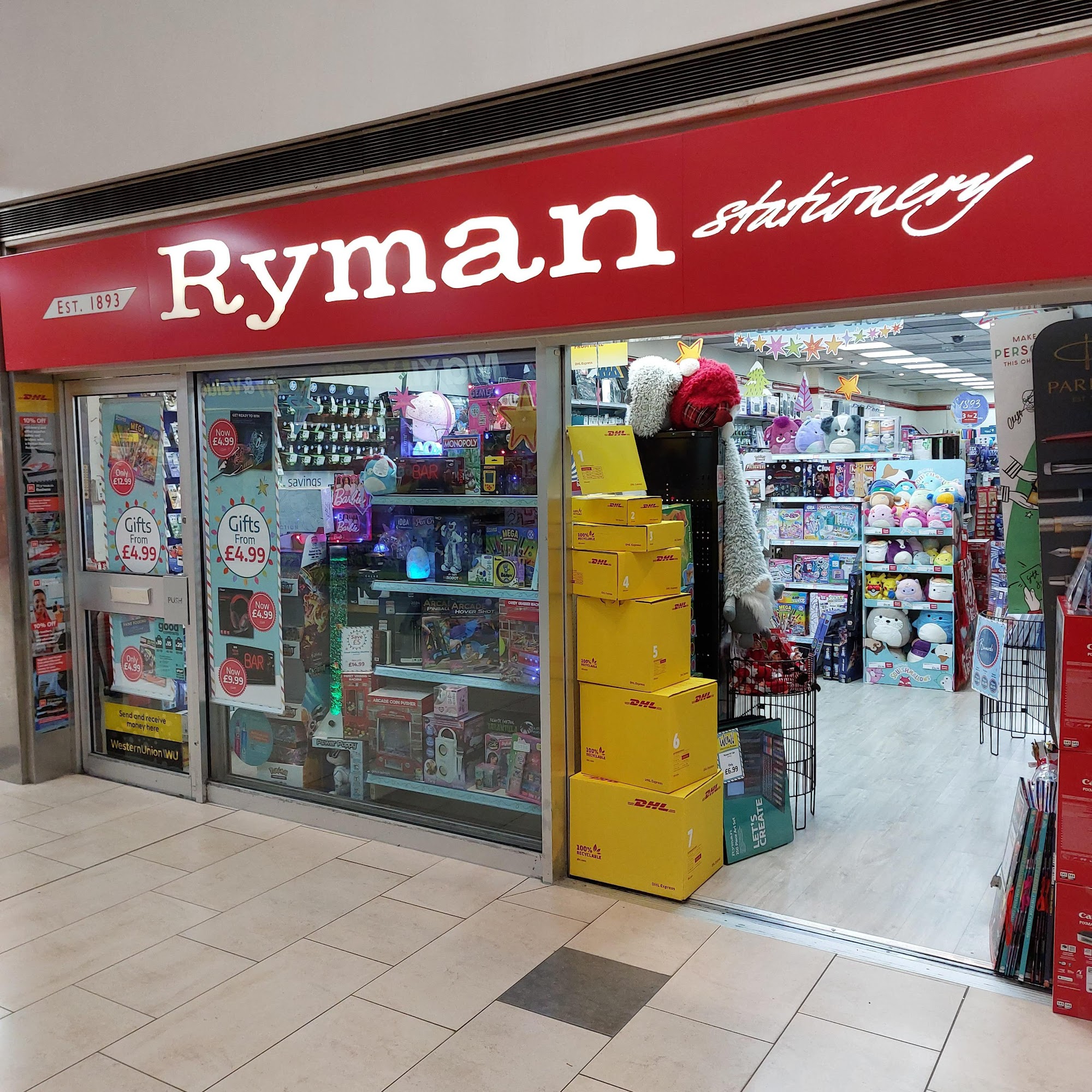 DHL Express Service Point (Ryman Washington)