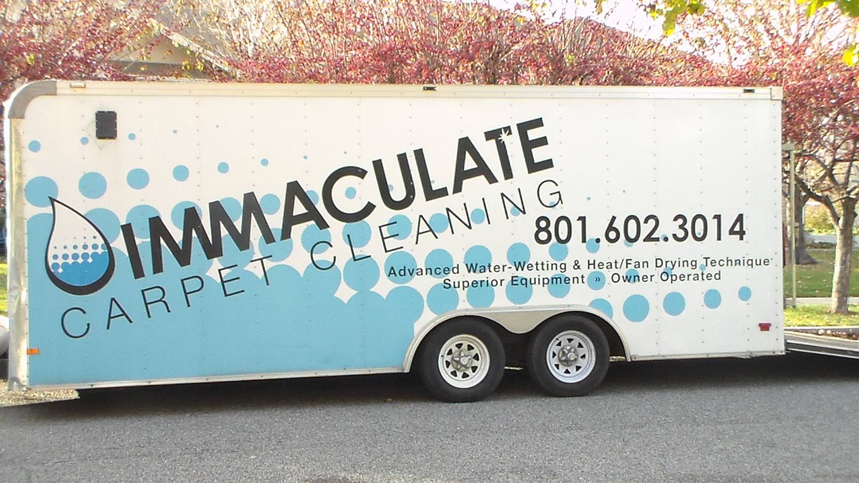 Immaculate Carpet Cleaning Inc. 816 E 100 N, Alpine Utah 84004