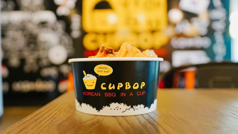 Cupbop - Korean BBQ in a Cup