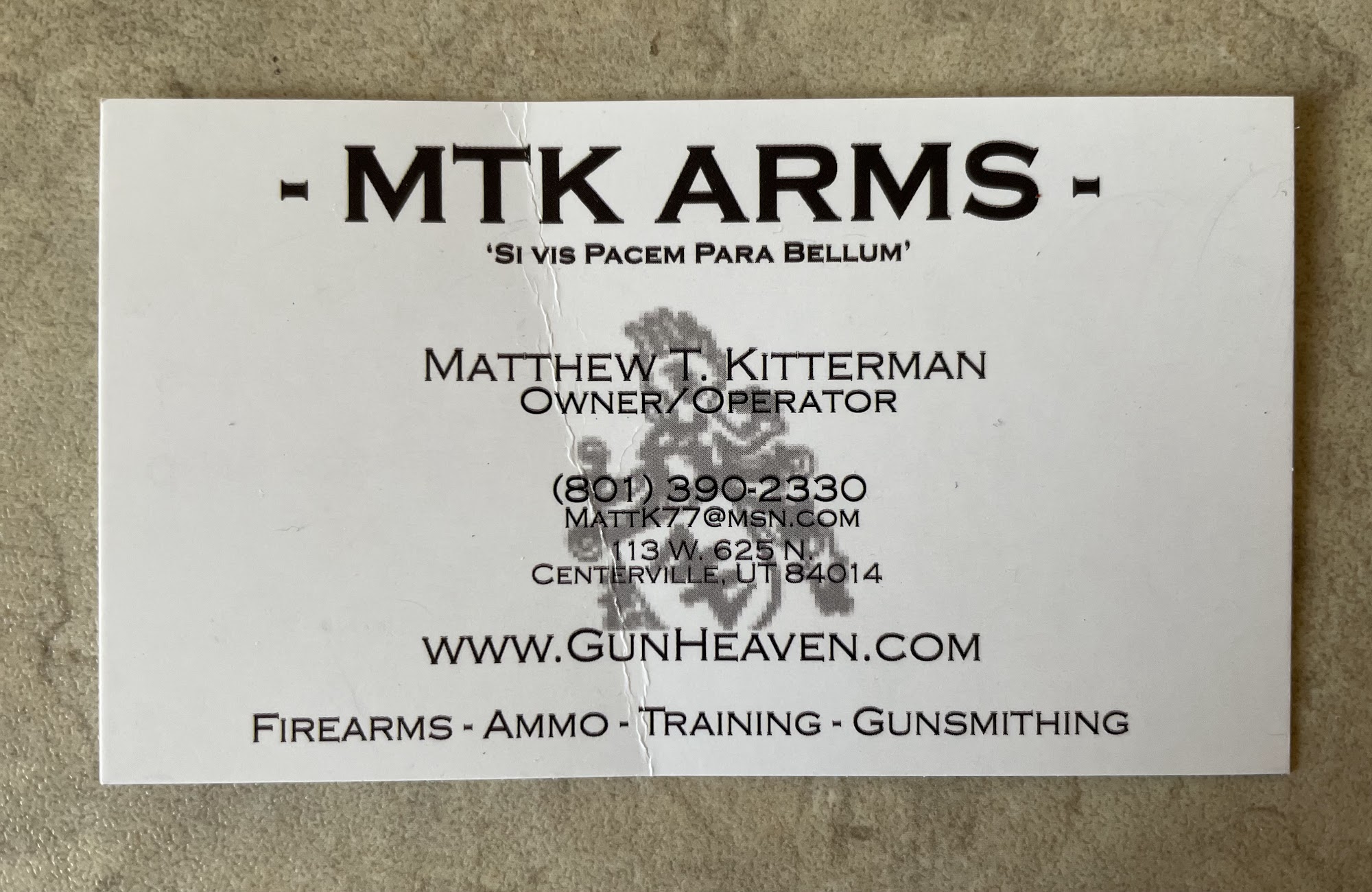 MTK ARMS LLC