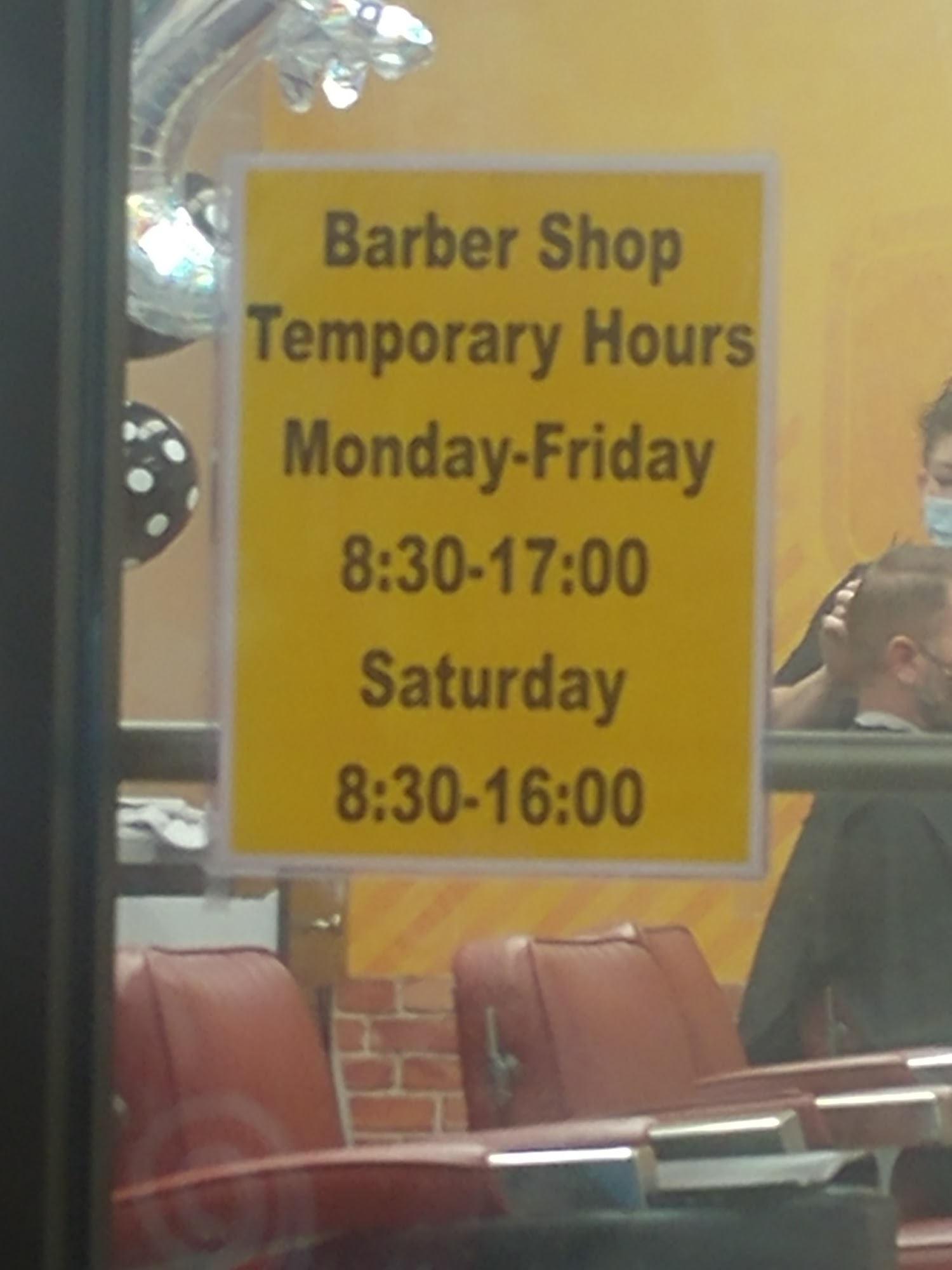 Hill AFB Barber Shop 5845 E Ave, Hill AFB Utah 84056