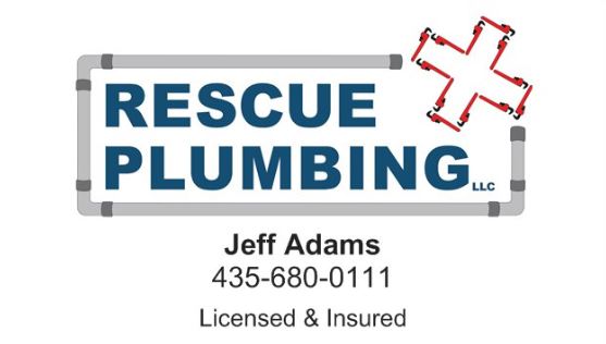 Rescue Plumbing LLC N 100 E, Hurricane Utah 84737