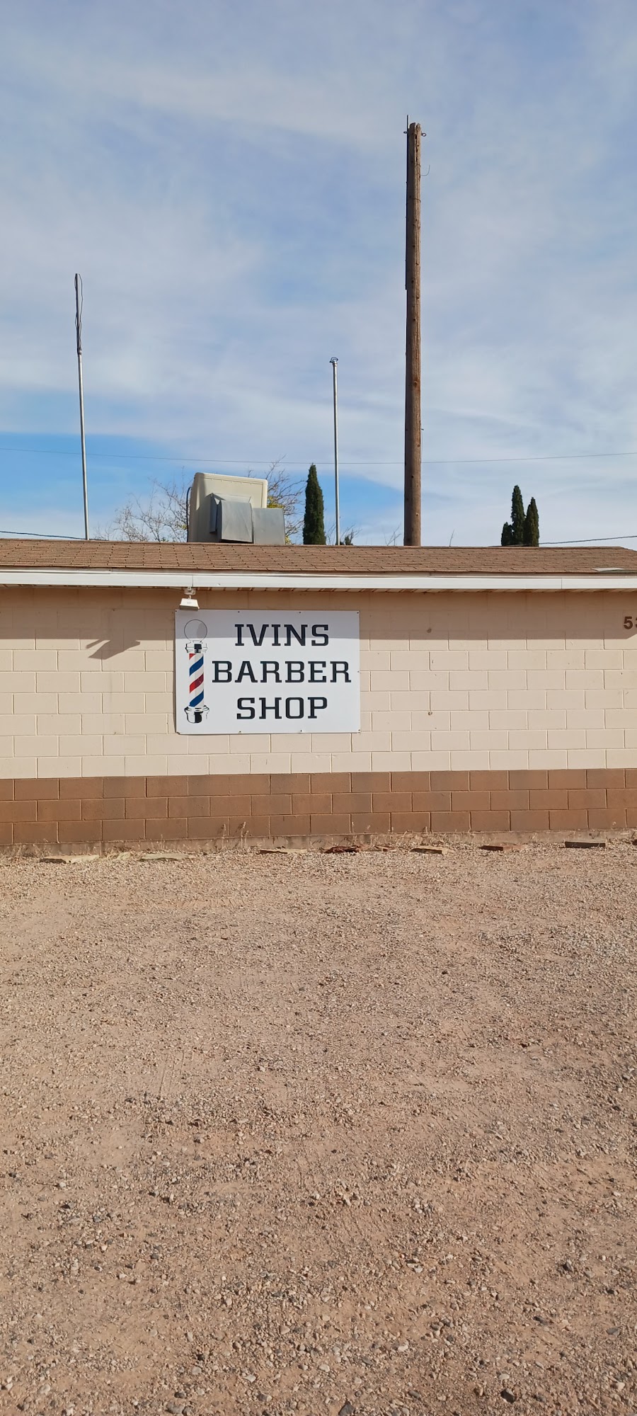Ivins Barber Shop 535 Red Mountain Blvd, Ivins Utah 84738