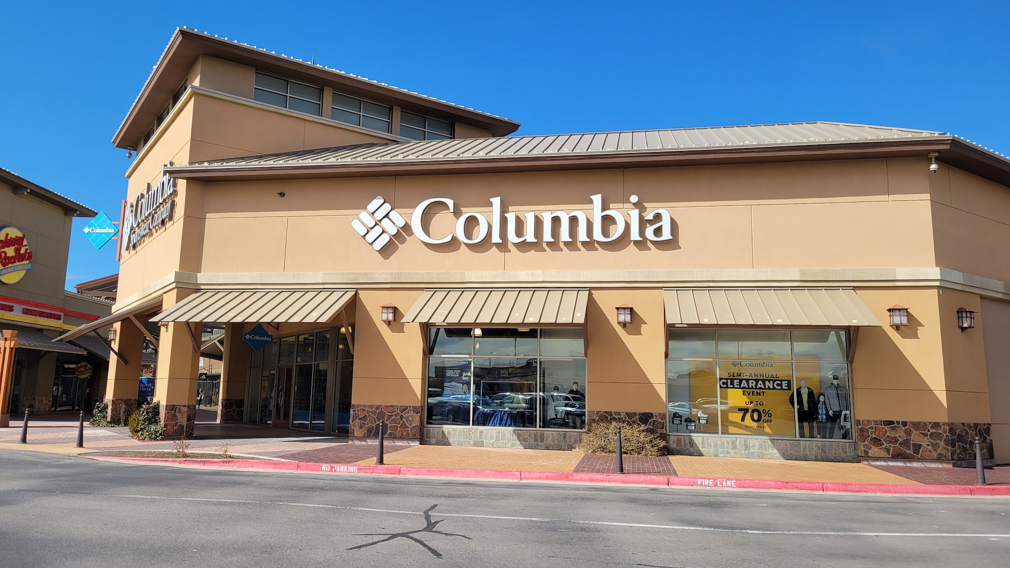 Columbia Factory Store