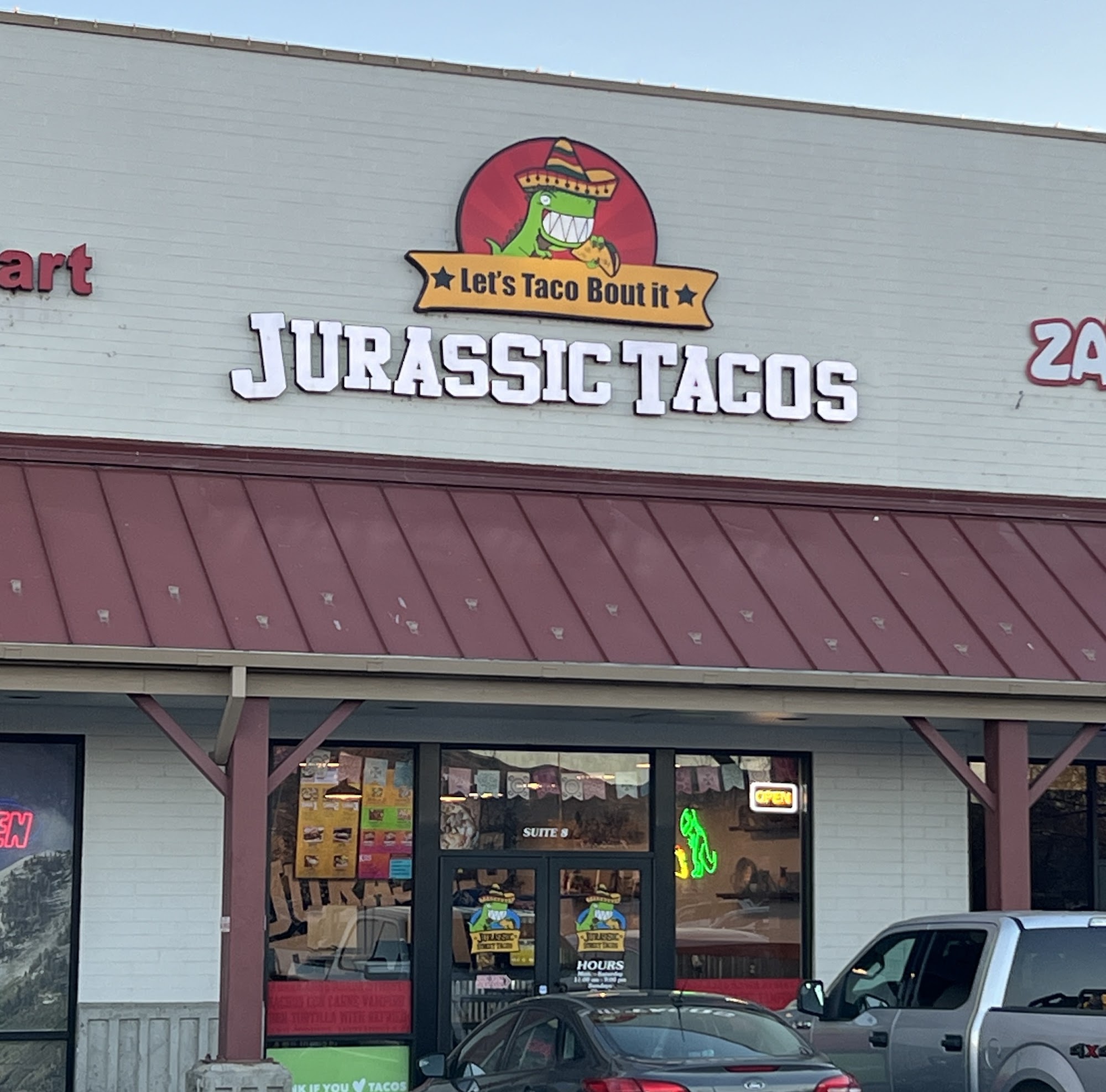 Jurassic Tacos Lehi