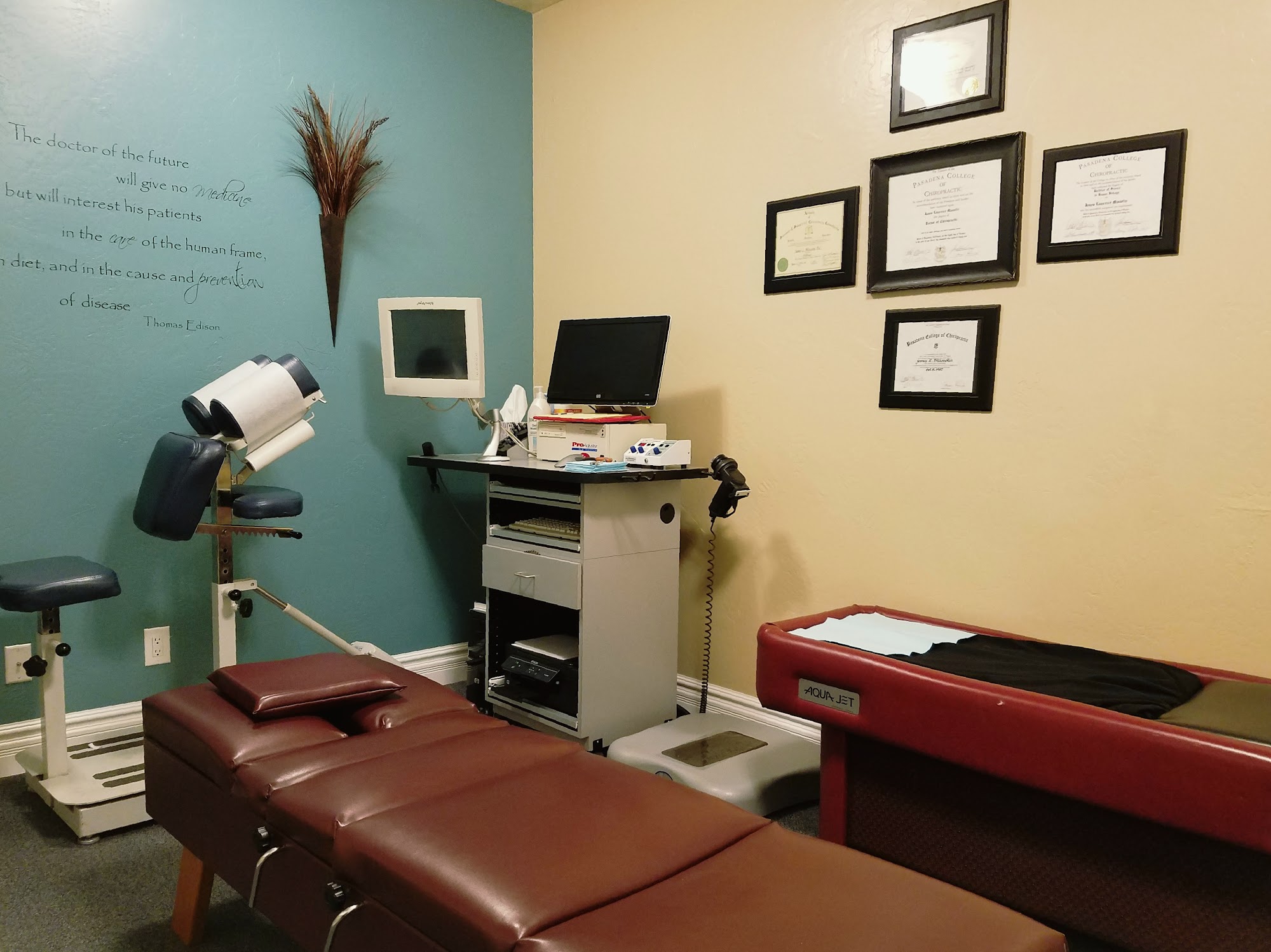 Chiropractic Offices of Cache Valley: Dr. James Misustin