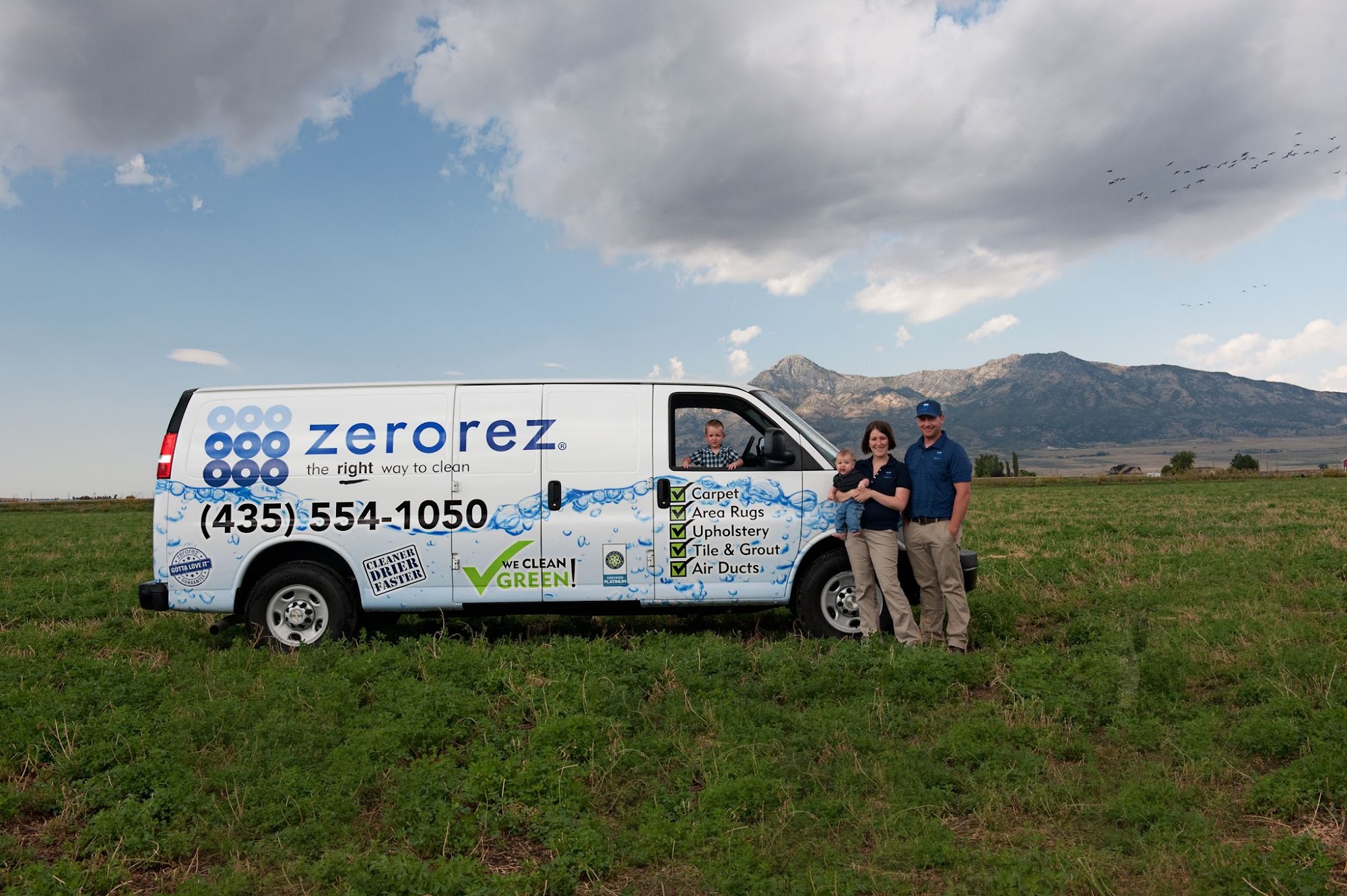 Zerorez Cache Valley