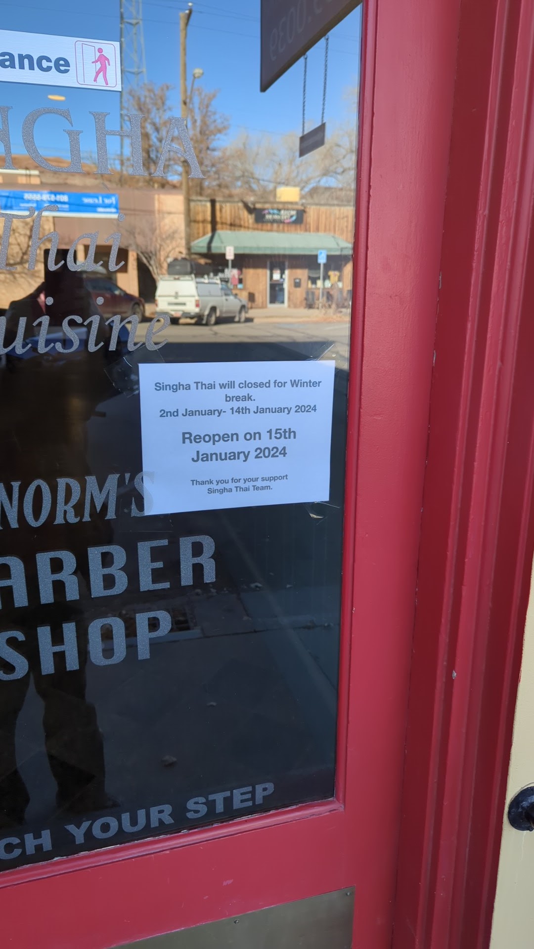Norm's Center Street Barber 92 E Center St # 103, Moab Utah 84532
