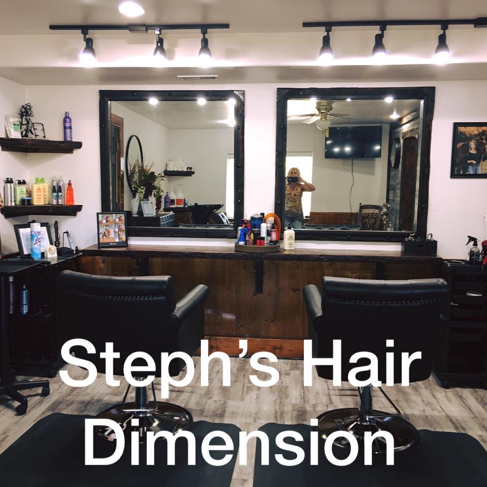 Steph's Hair Dimension 170 E 400 N St, Mt Pleasant Utah 84647