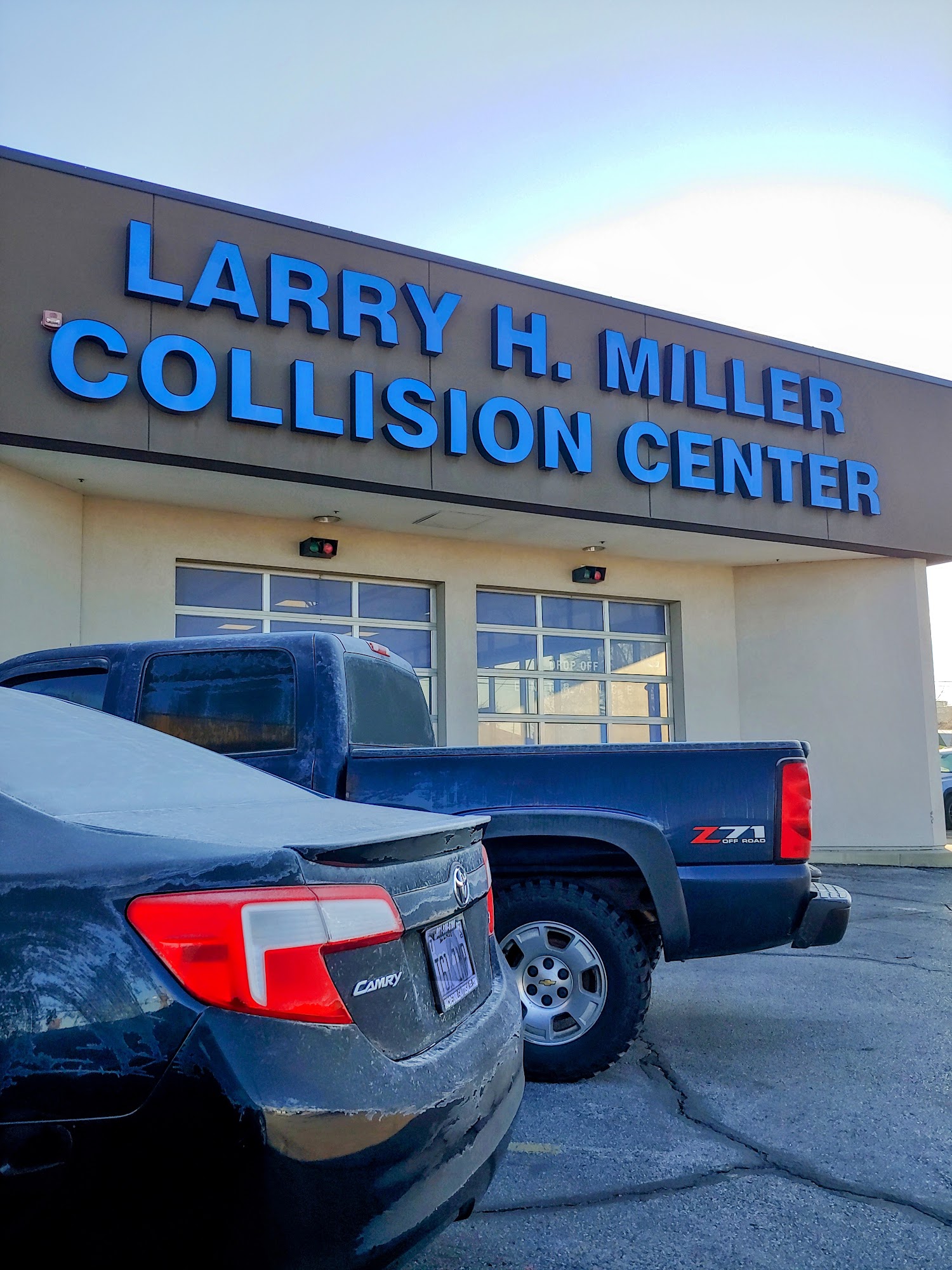 Larry H. Miller Collision Center Murray