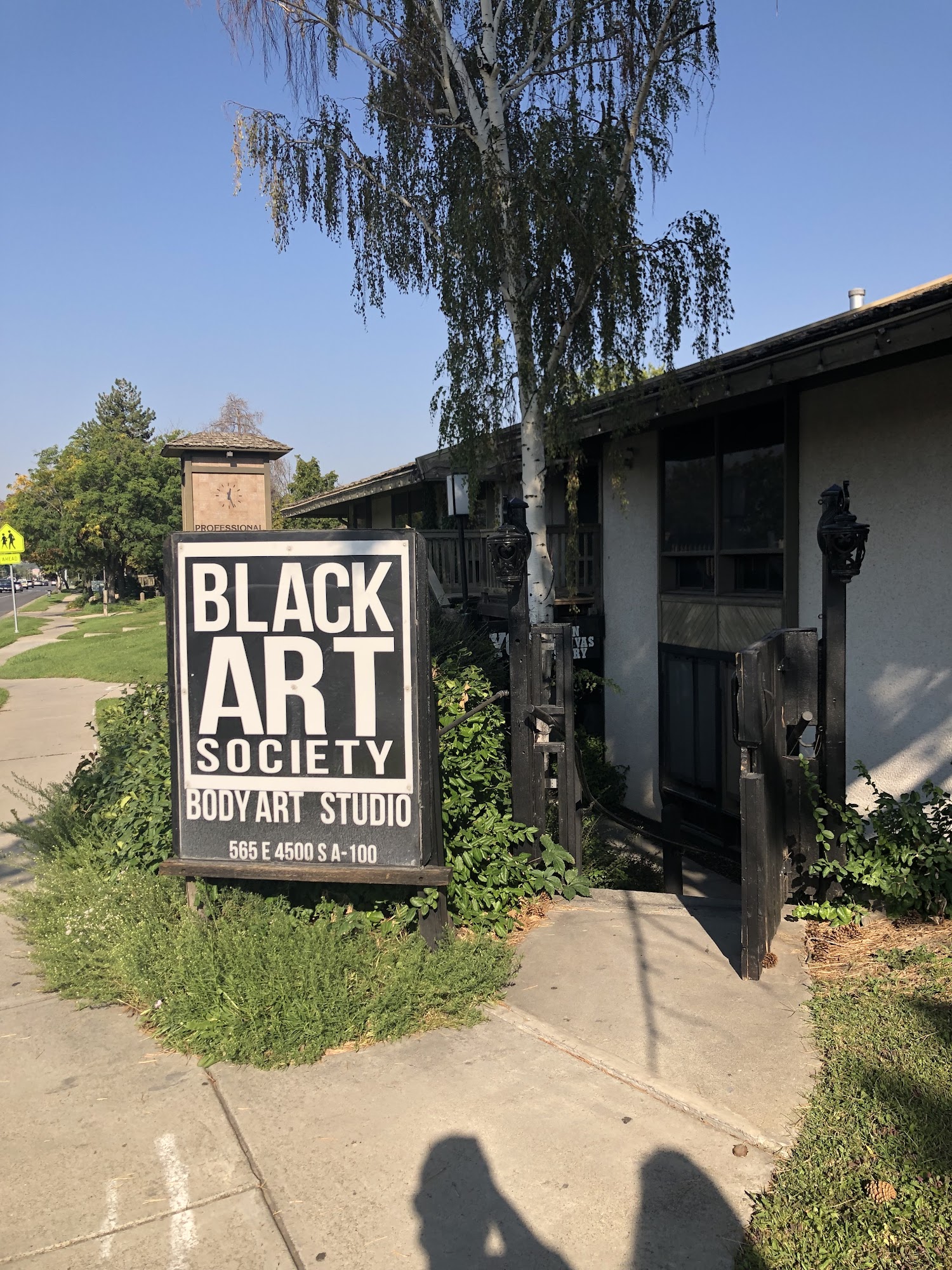 THE BLACK ART SOCIETY