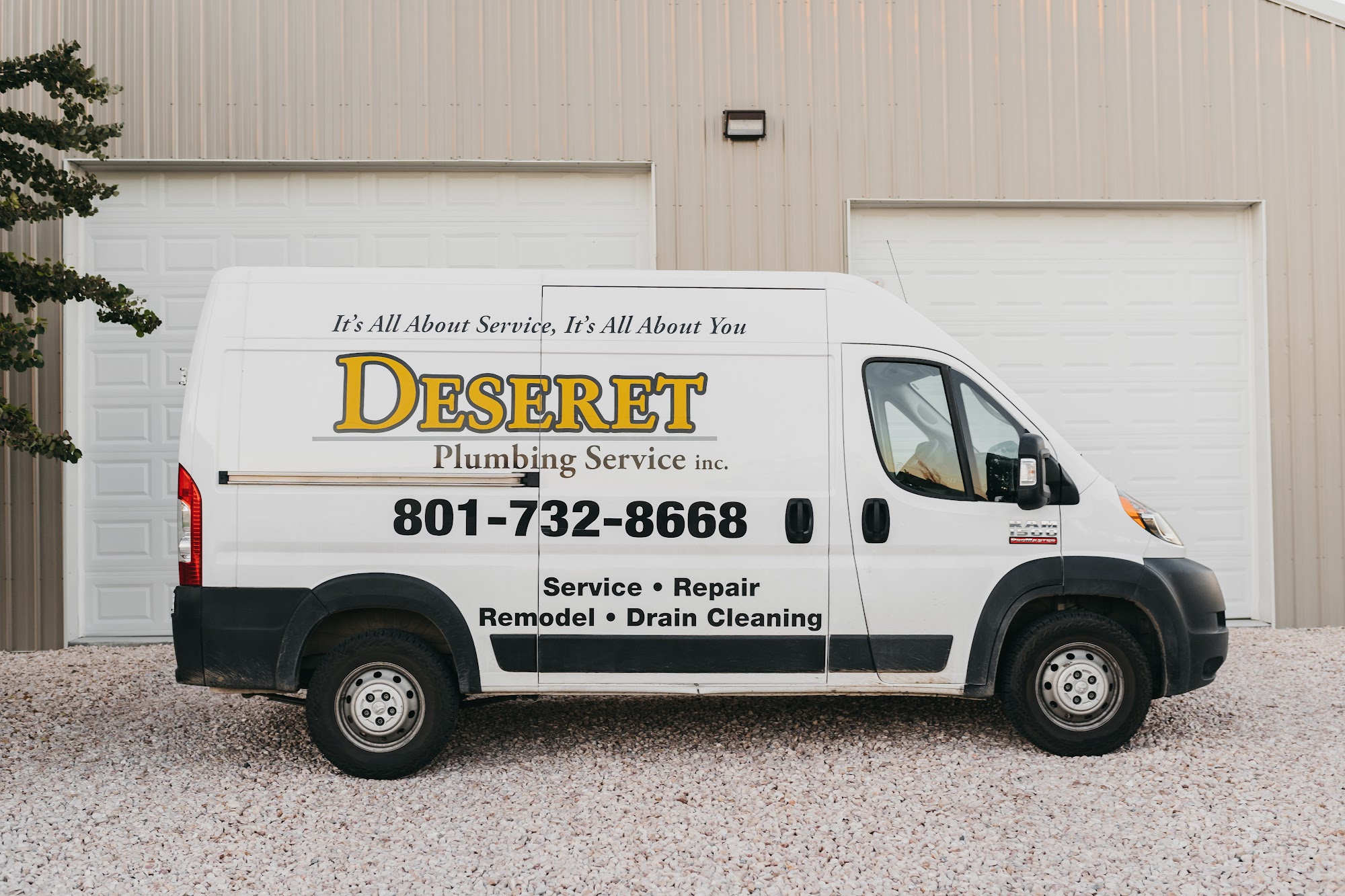 Deseret Plumbing Services Inc
