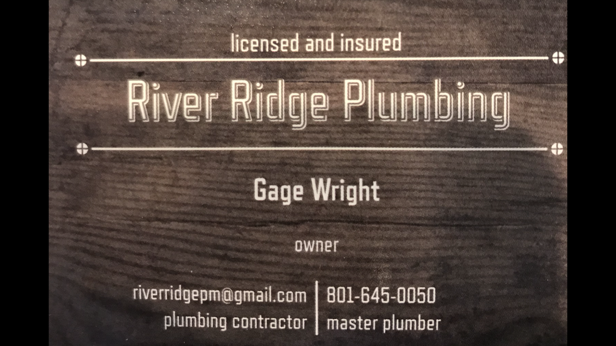 River Ridge Plumbing