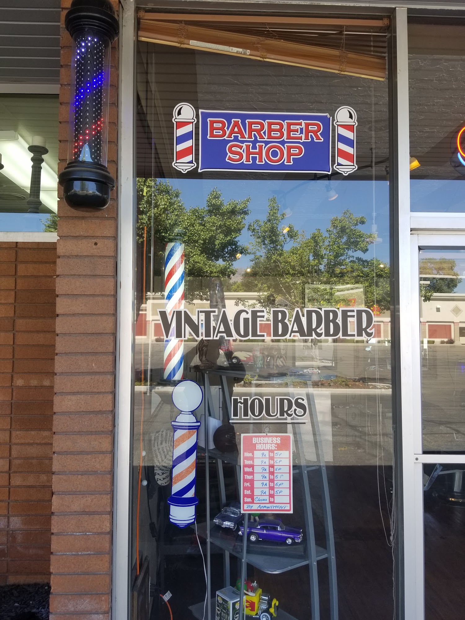 Vintage BS/Barber Shop