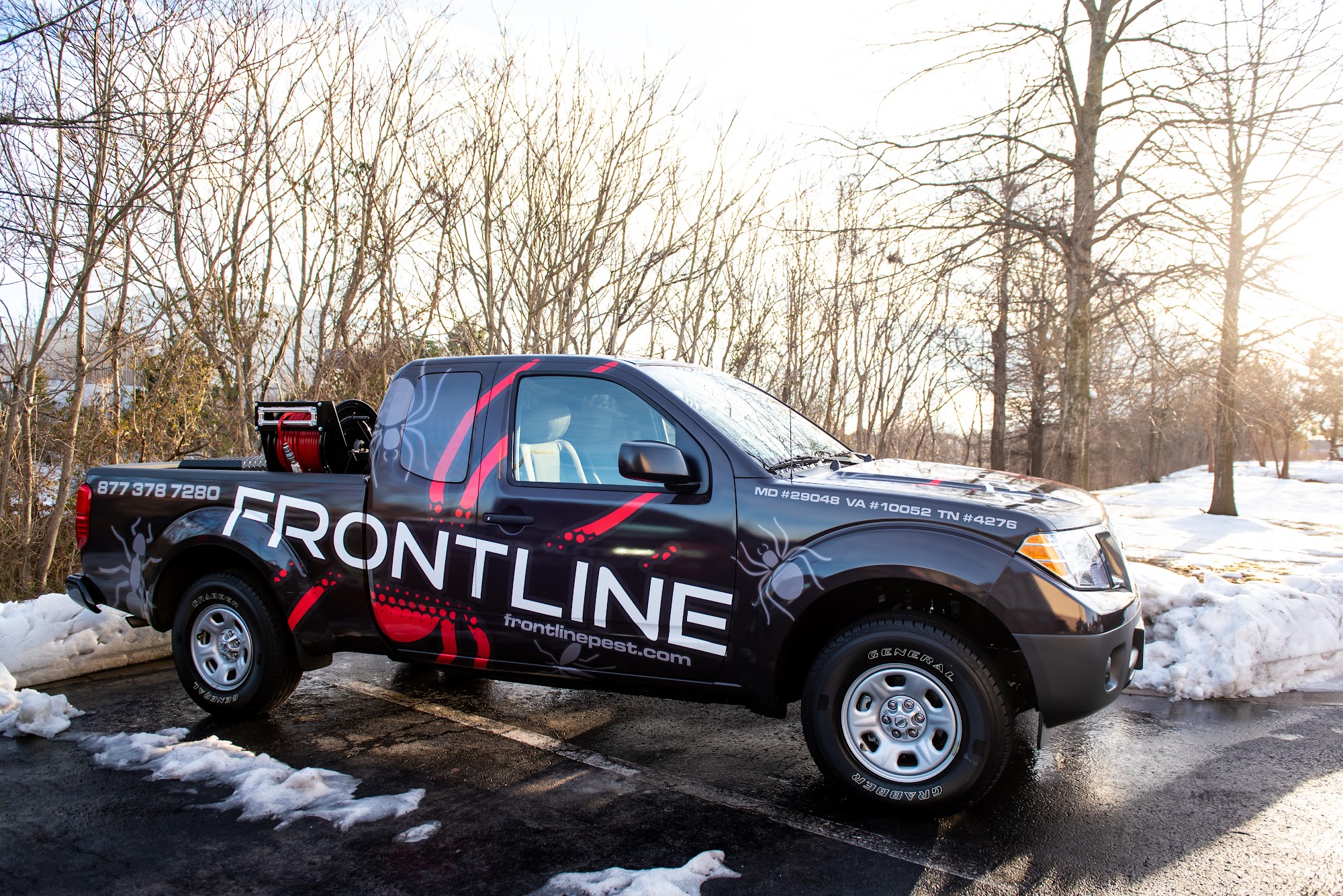 Frontline Pest Control