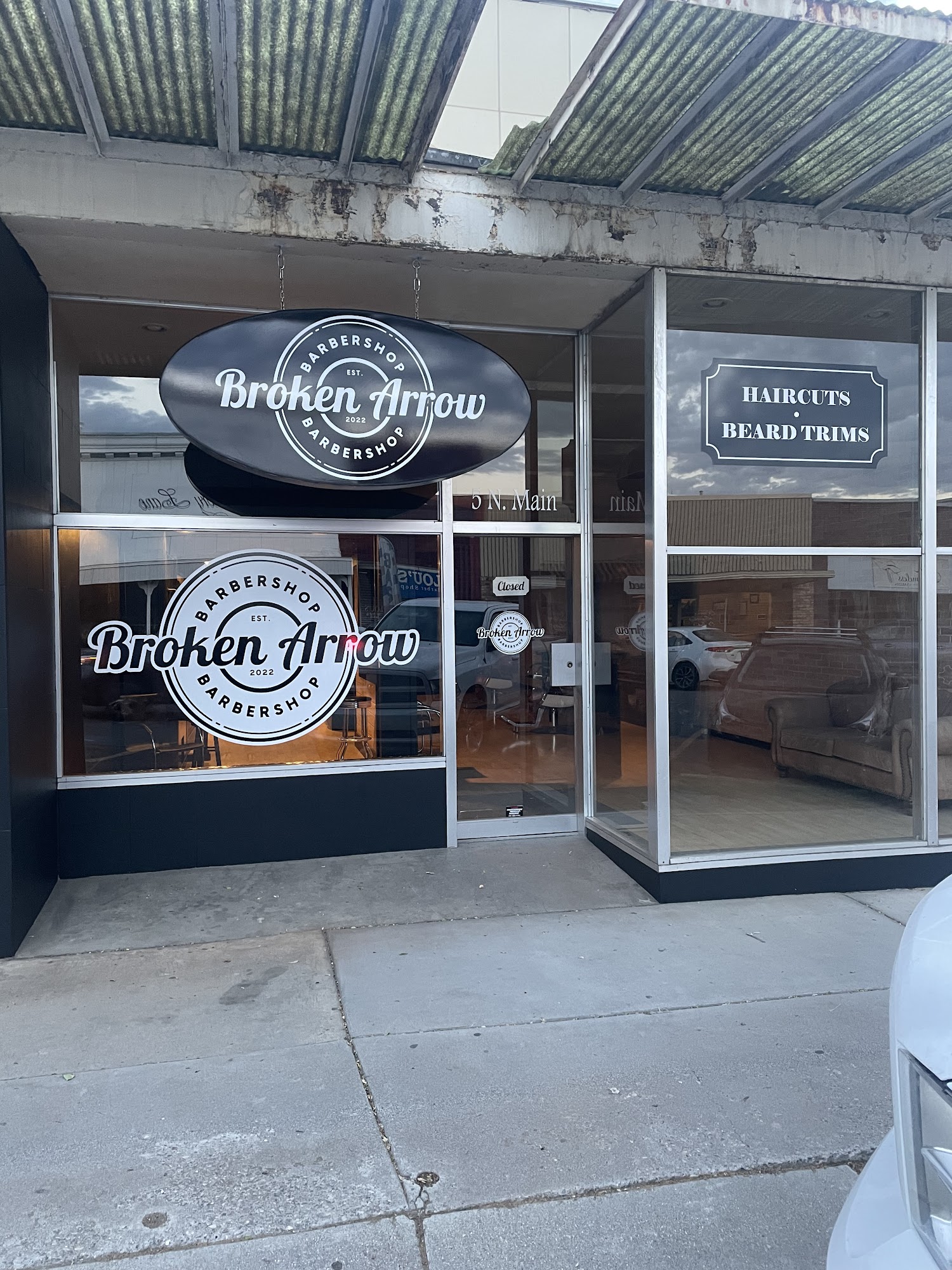 Broken Arrow Barber Shop Payson 5 N Main St, Payson Utah 84651