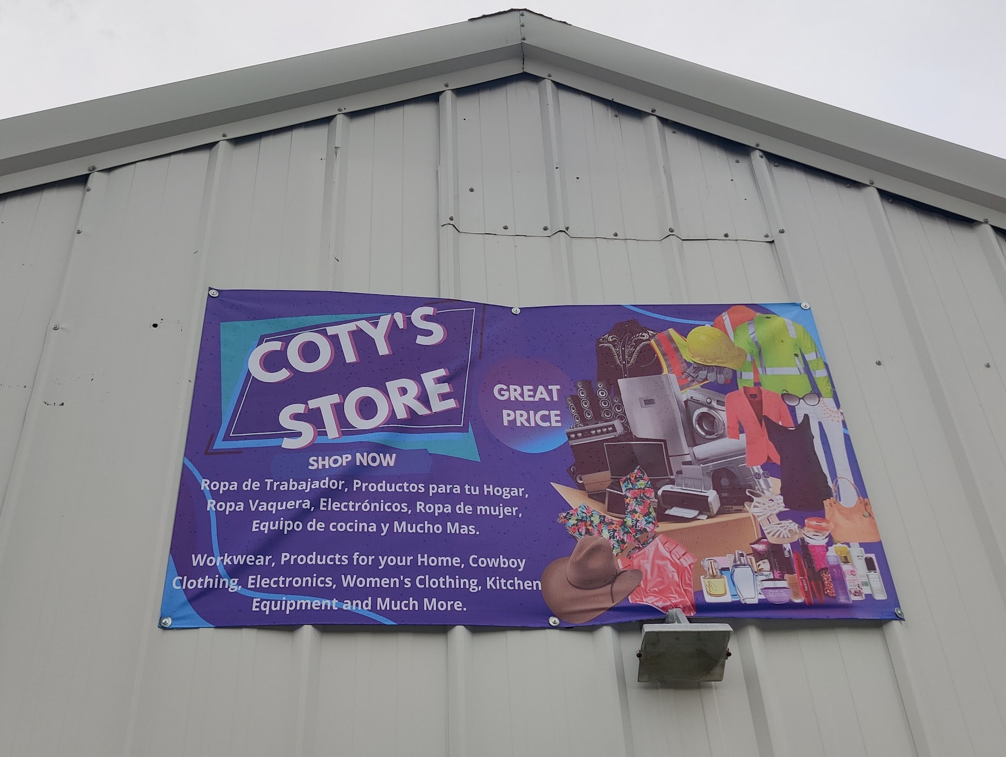 Coty's store