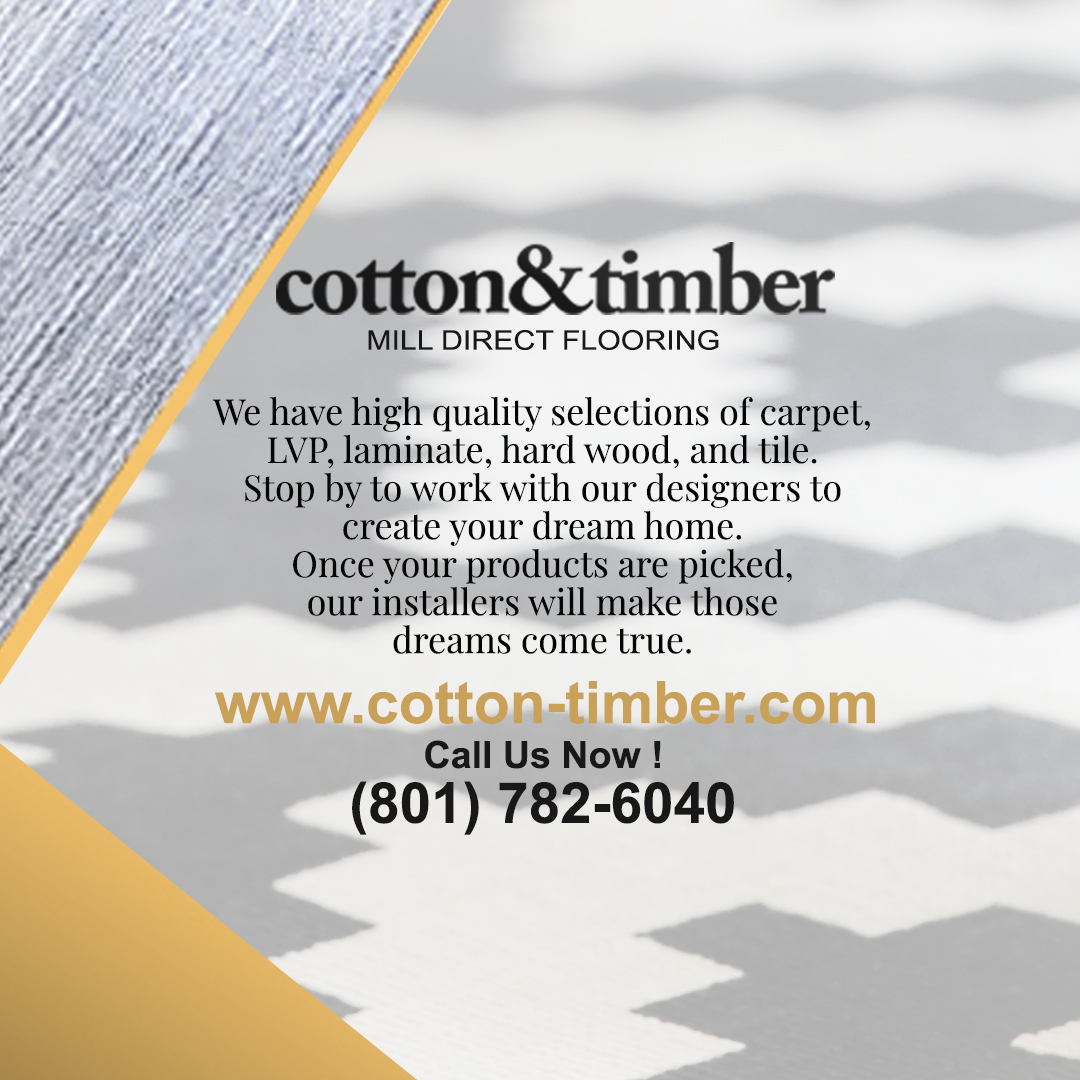 Cotton & Timber 1144 W 2700 N #500, Pleasant View Utah 84414
