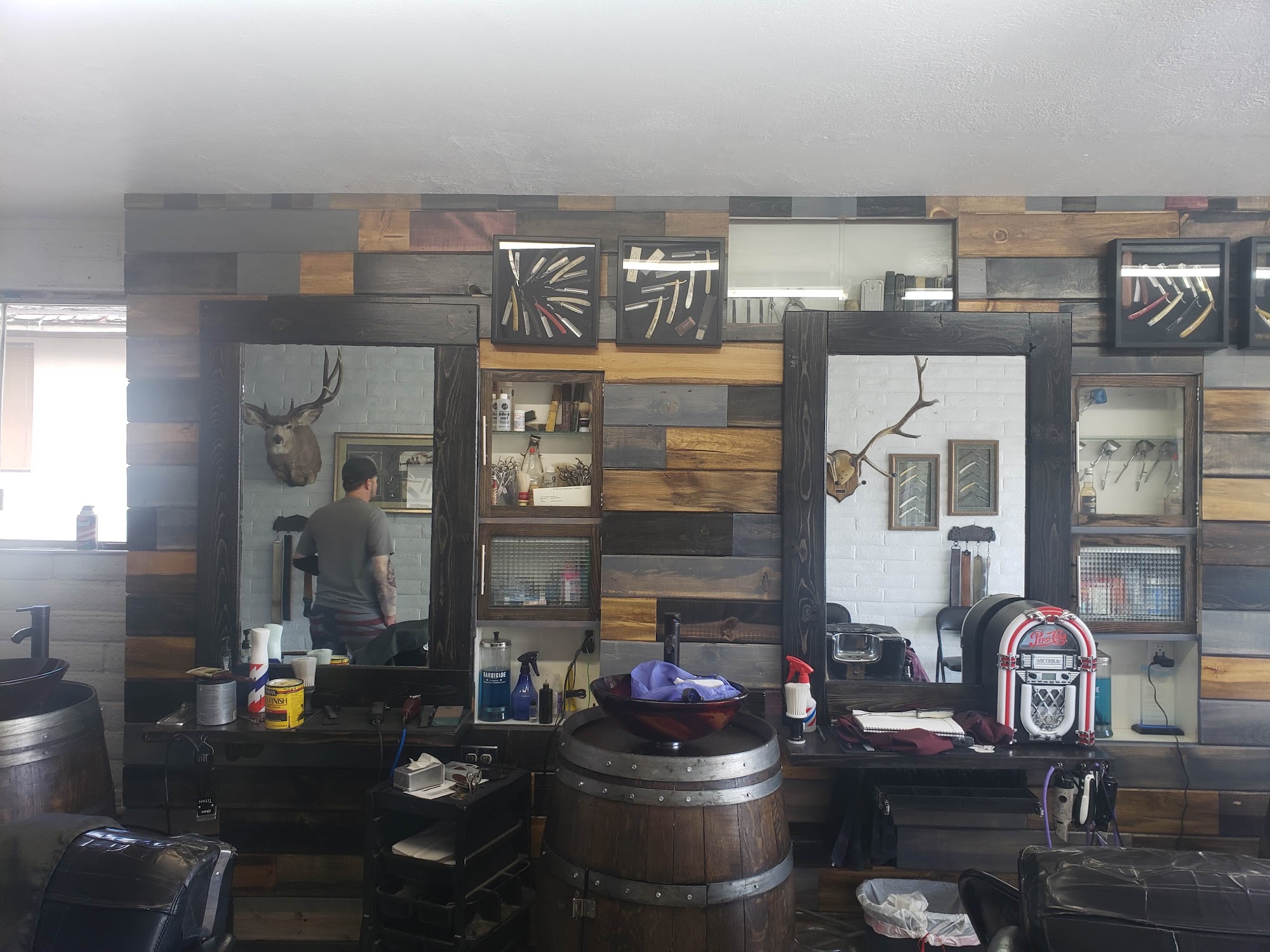 Atwood's Barber Shop 127 E 100 N, Price Utah 84501