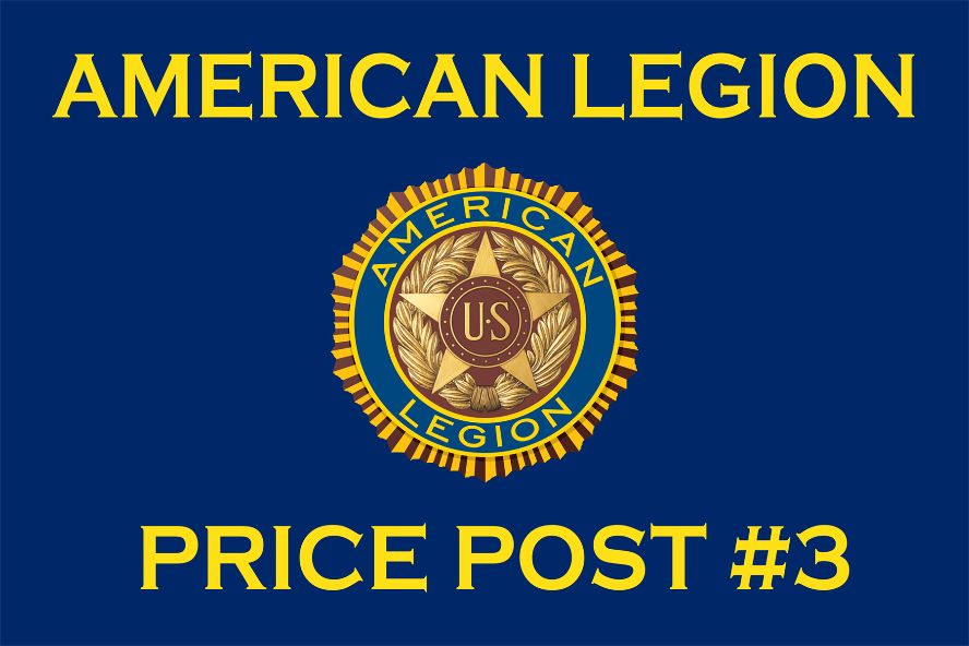 The American Legion Price Post 3 27 N 1st W St, Price Utah 84501