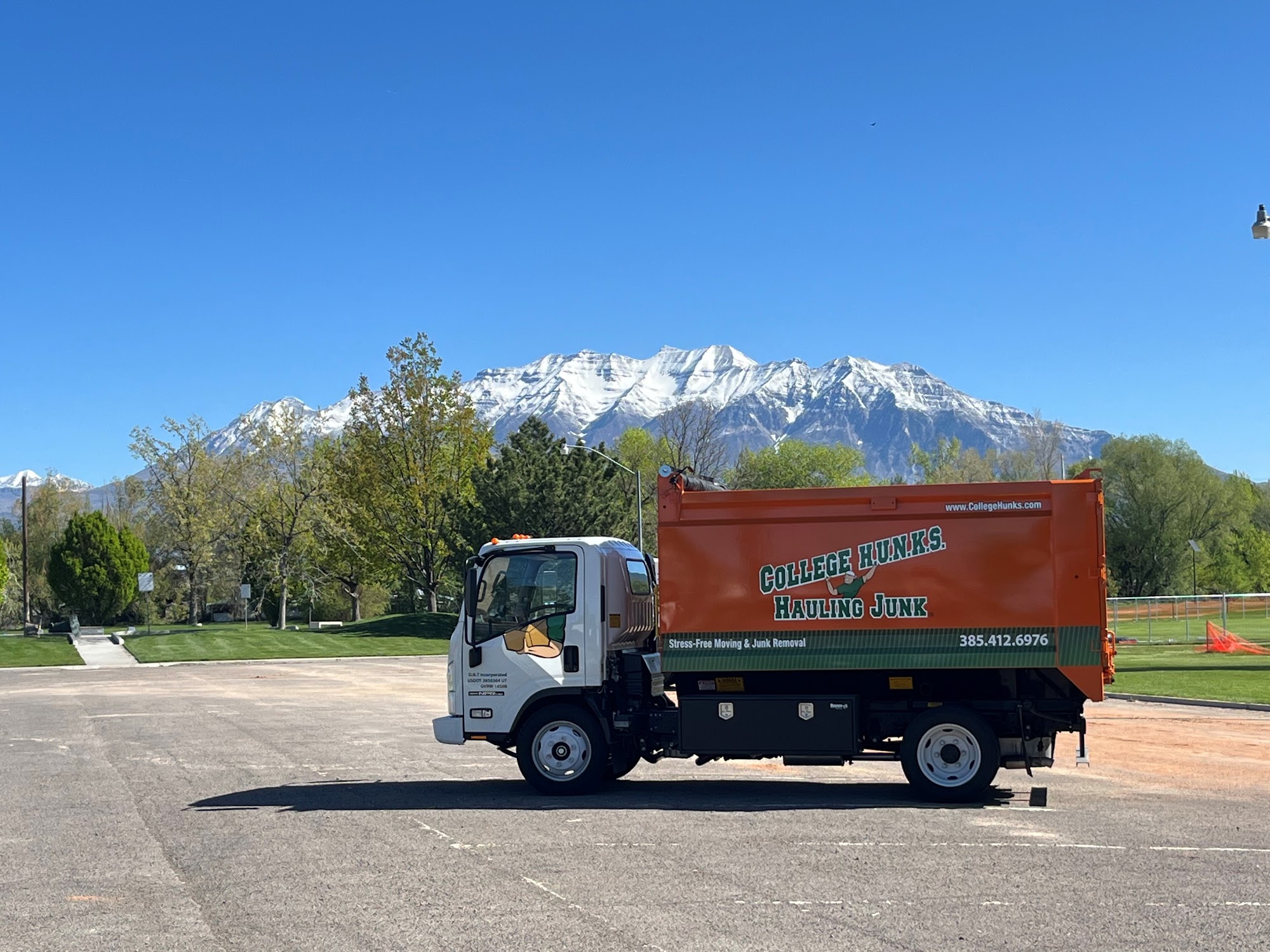 College Hunks Hauling Junk and Moving Provo