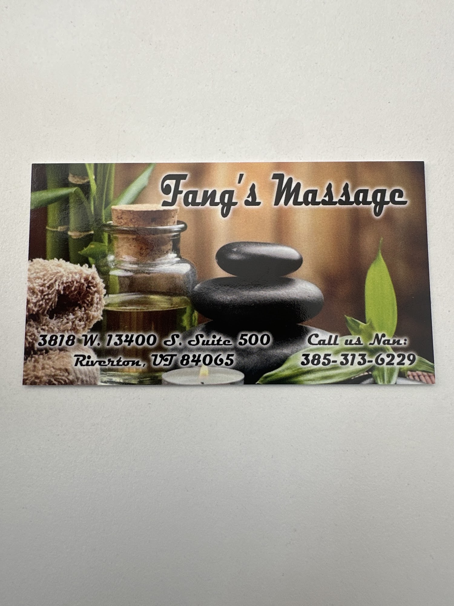Fang's Massage