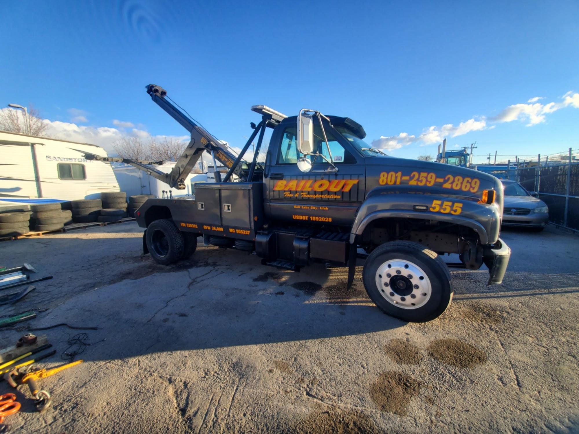 Bailout Tow and Transportation Inc. Light and Heavy Duty Towing