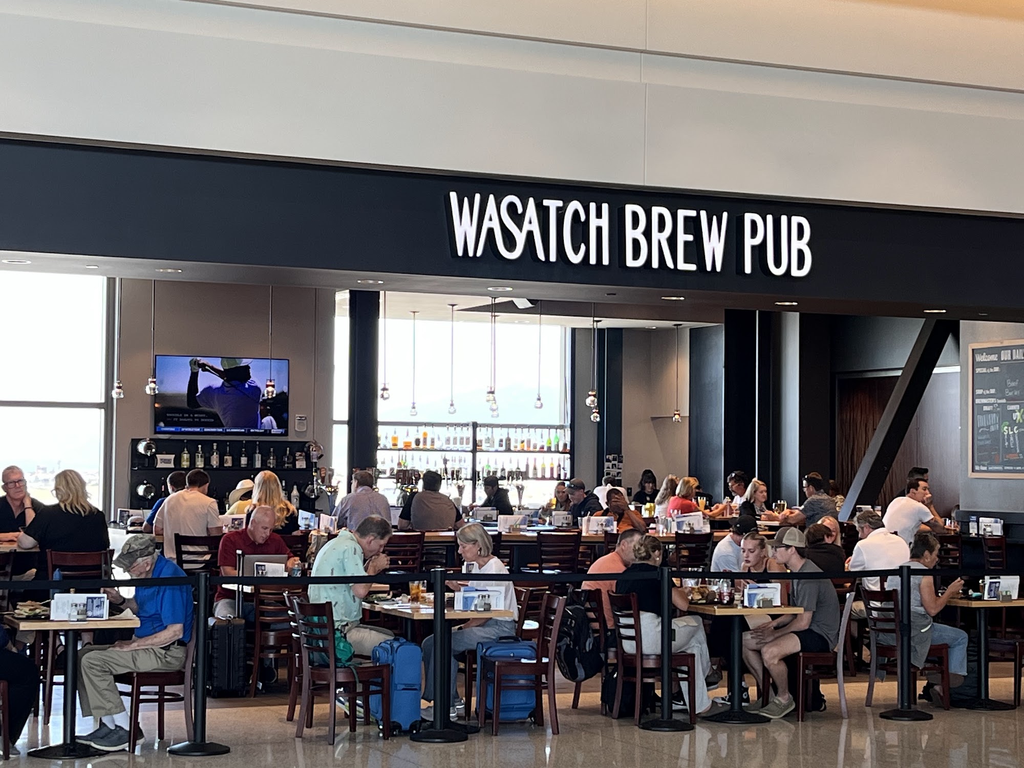 Wasatch Brew Pub - Airport