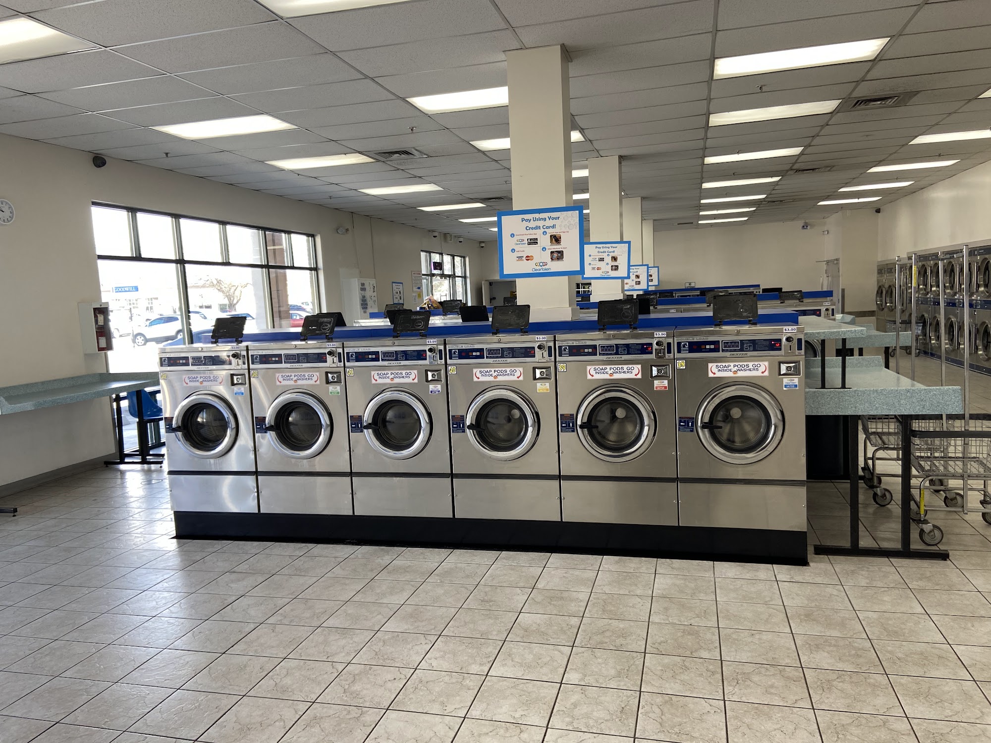 Swishy Washy Laundromat 24/7