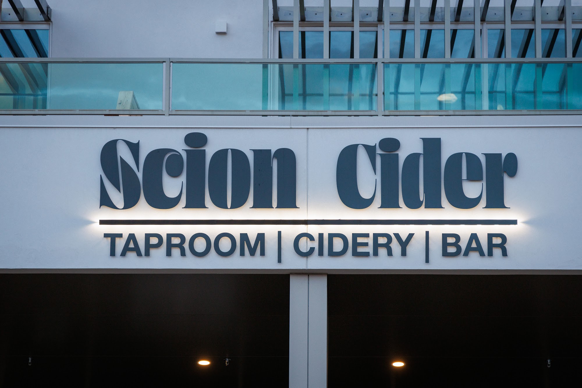 Scion Cider Bar